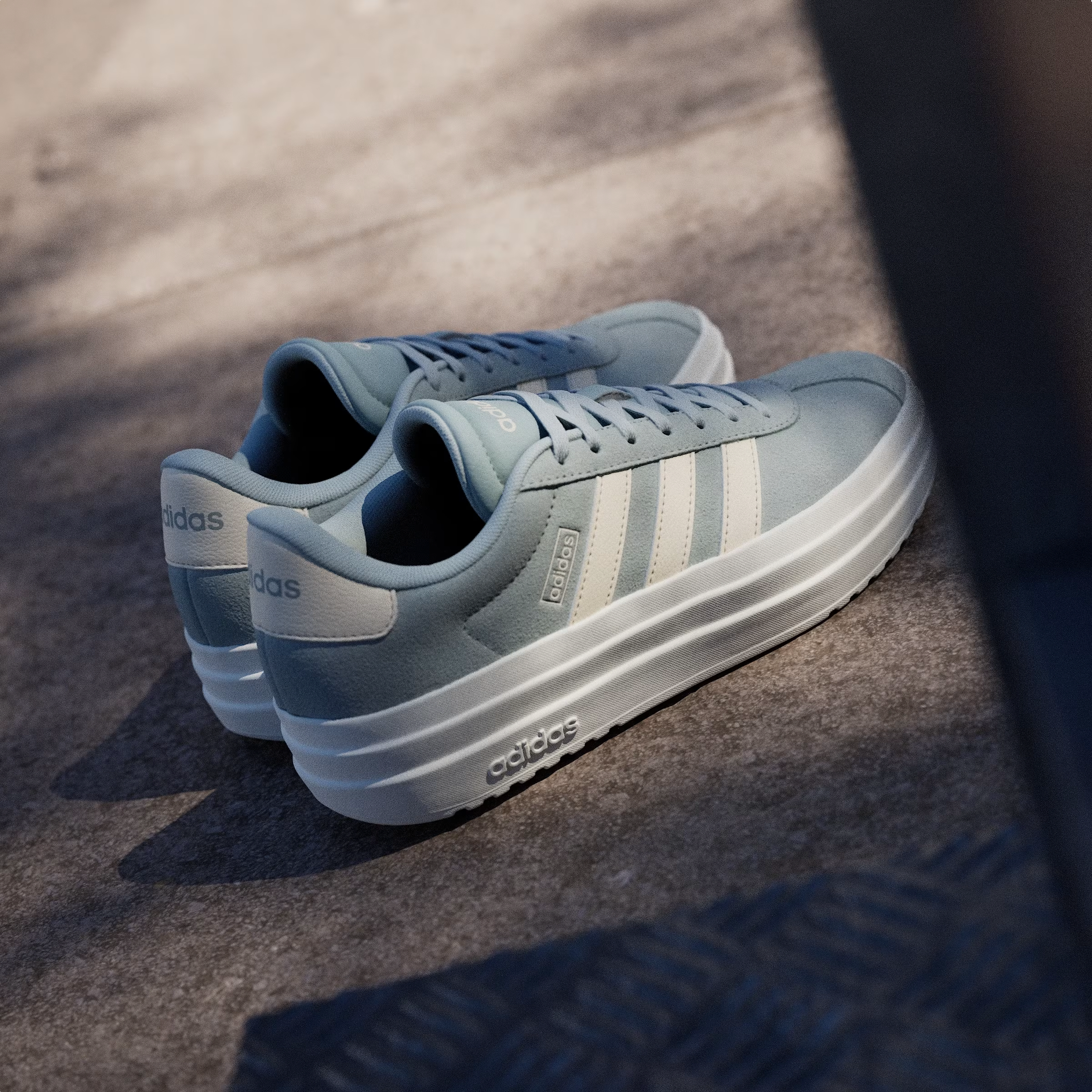adidas VL Court Bold Wonder Sage Wonder White (Women's)