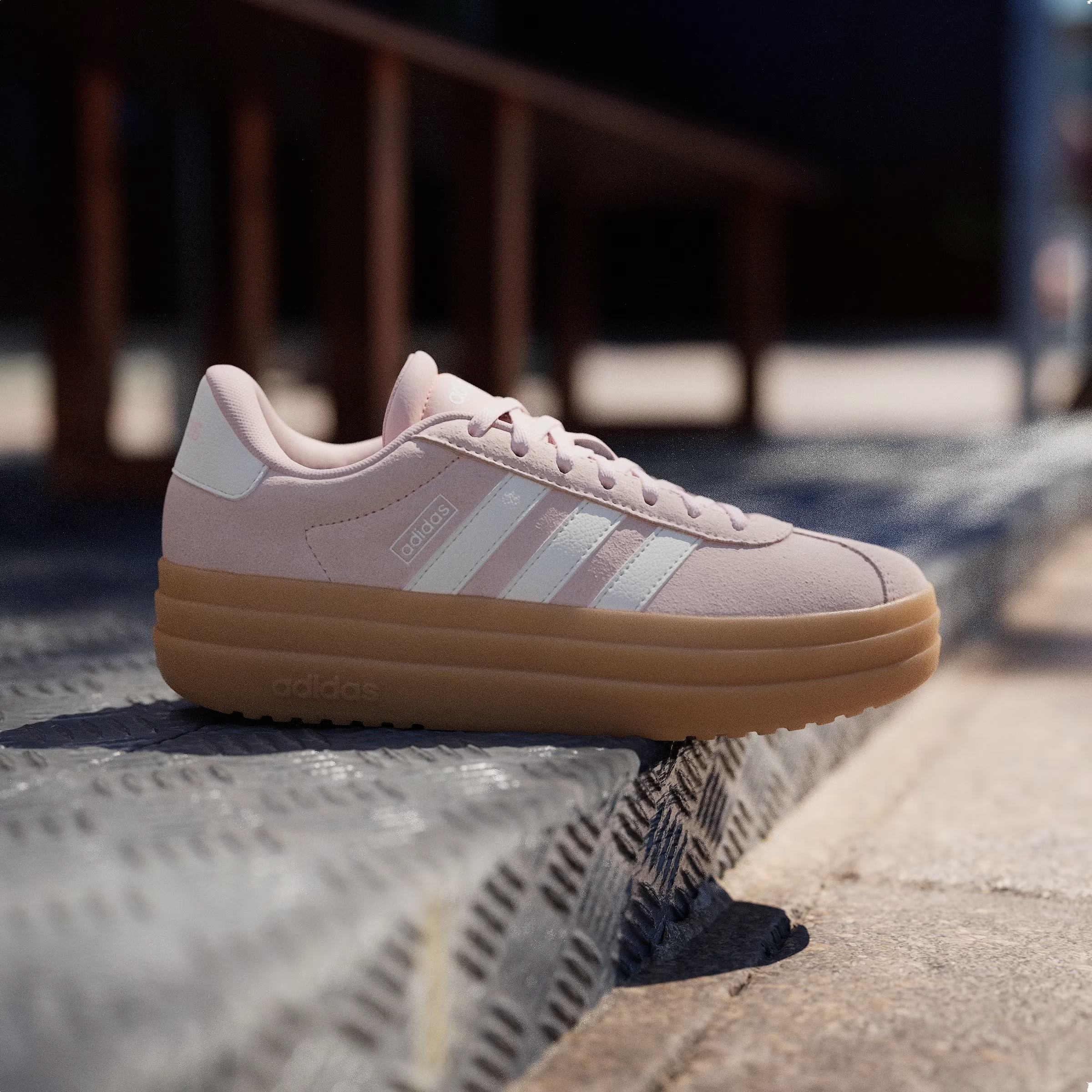 adidas VL Court Bold Blush Pink Off White (Women's)