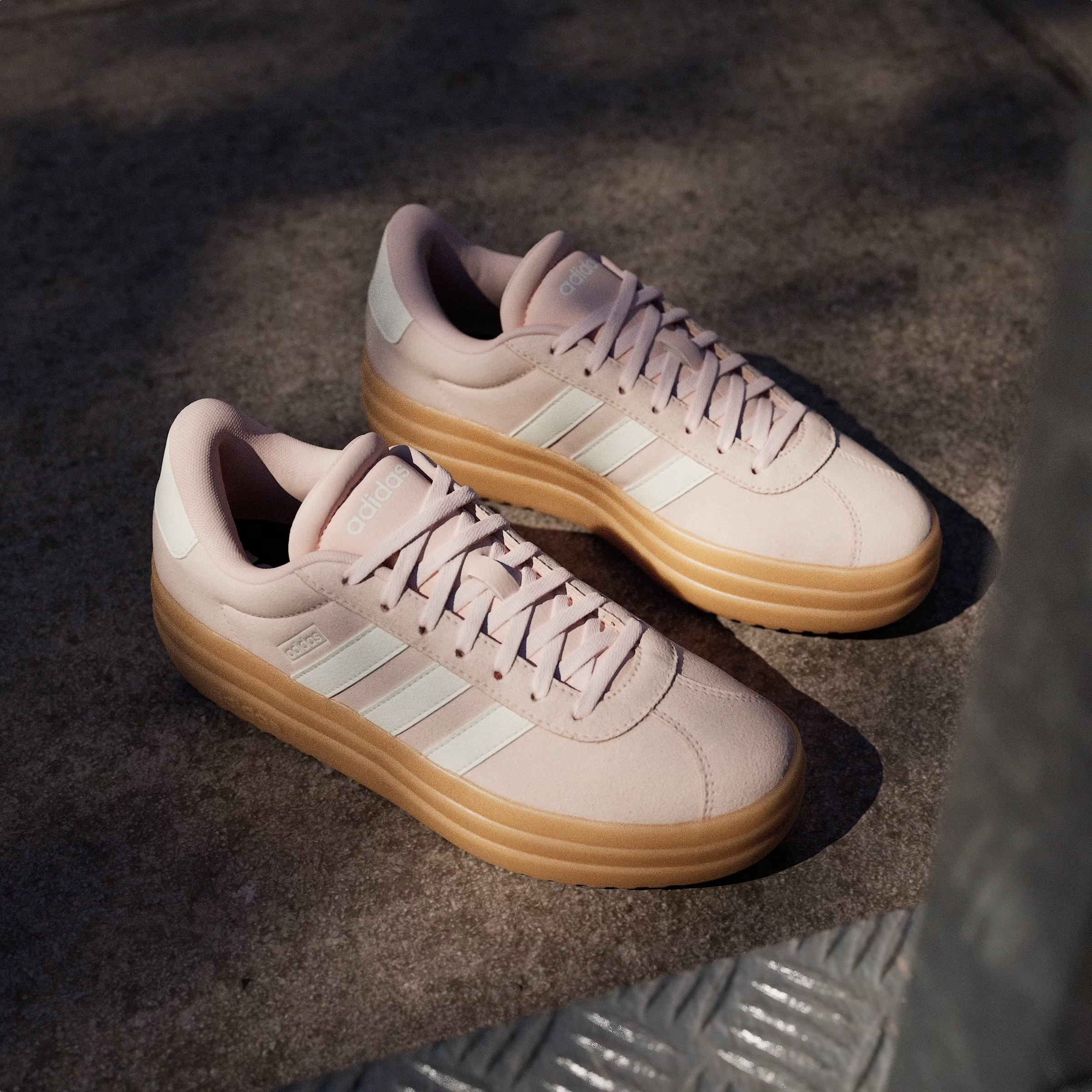 adidas VL Court Bold Blush Pink Off White (Women's)