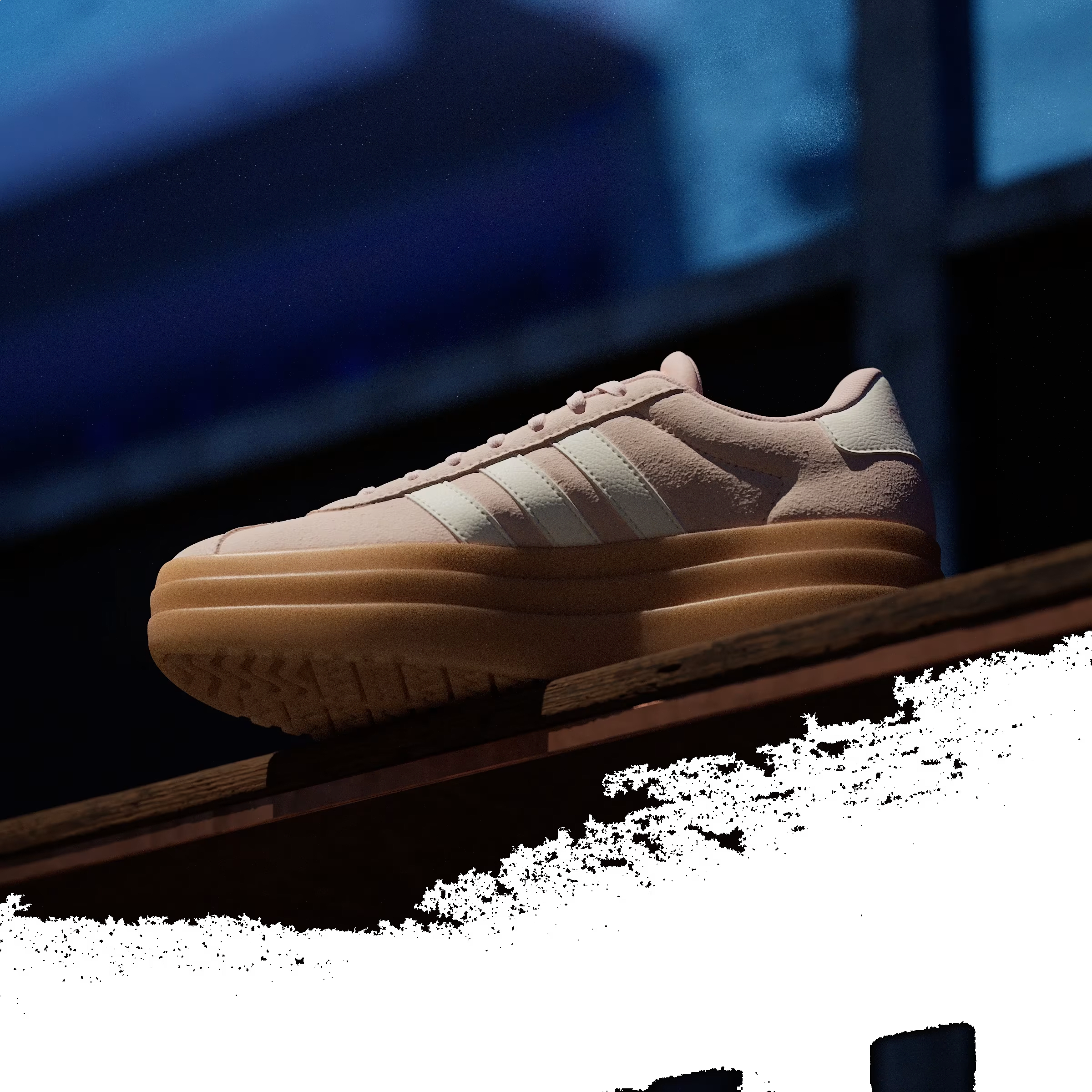 adidas VL Court Bold Blush Pink Off White (Women's)