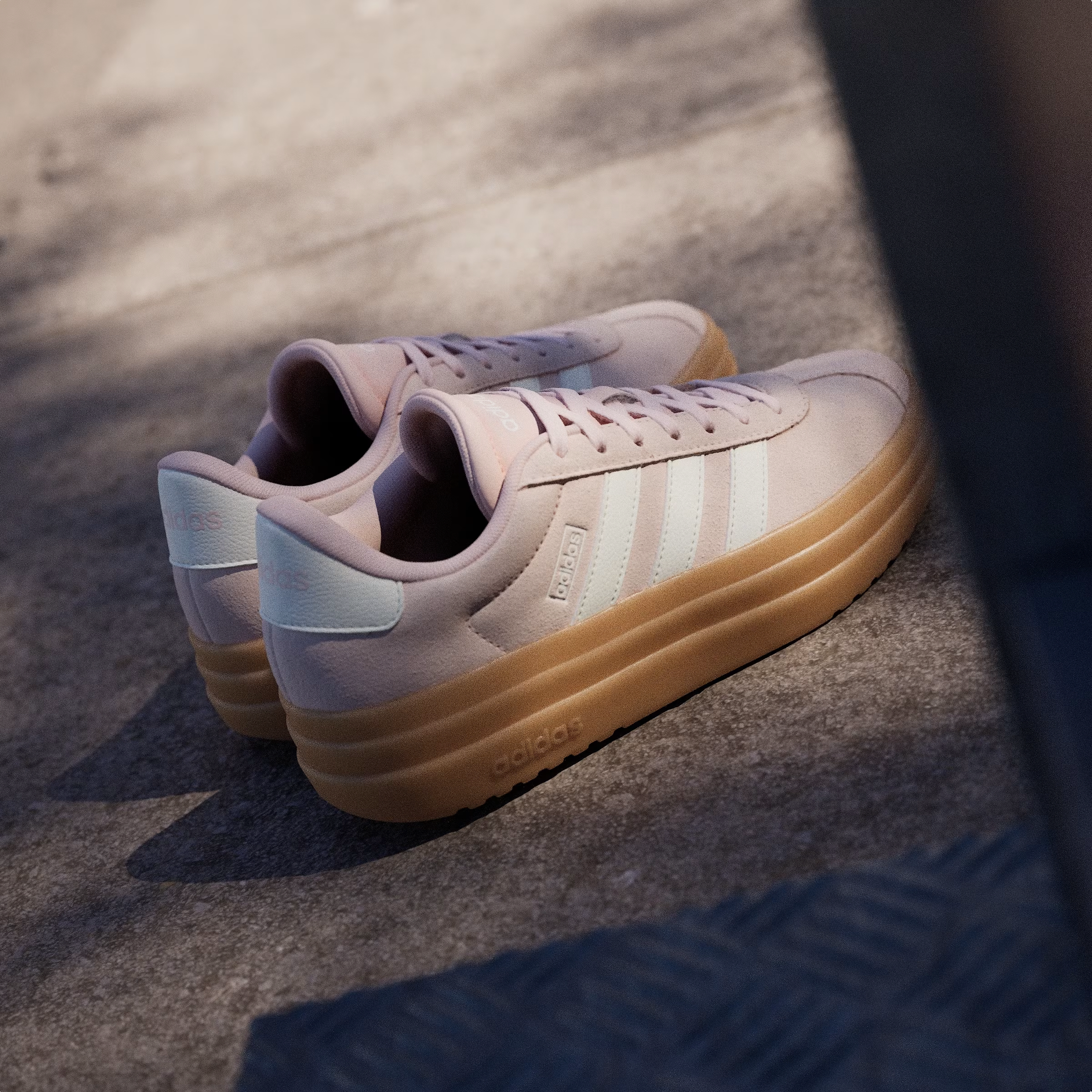 adidas VL Court Bold Blush Pink Off White (Women's)