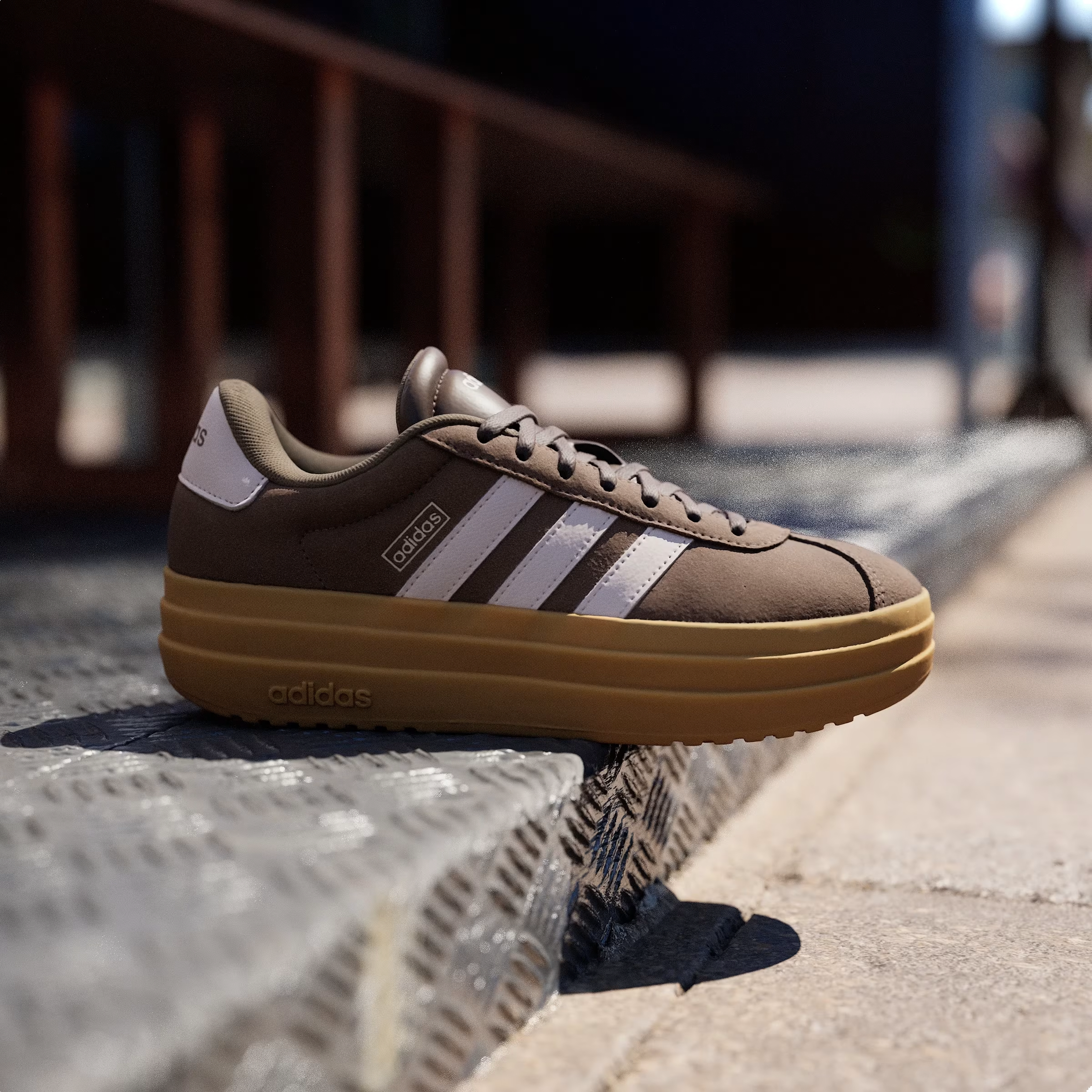 adidas VL Court Bold "Earth Strata Wonder Quartz"