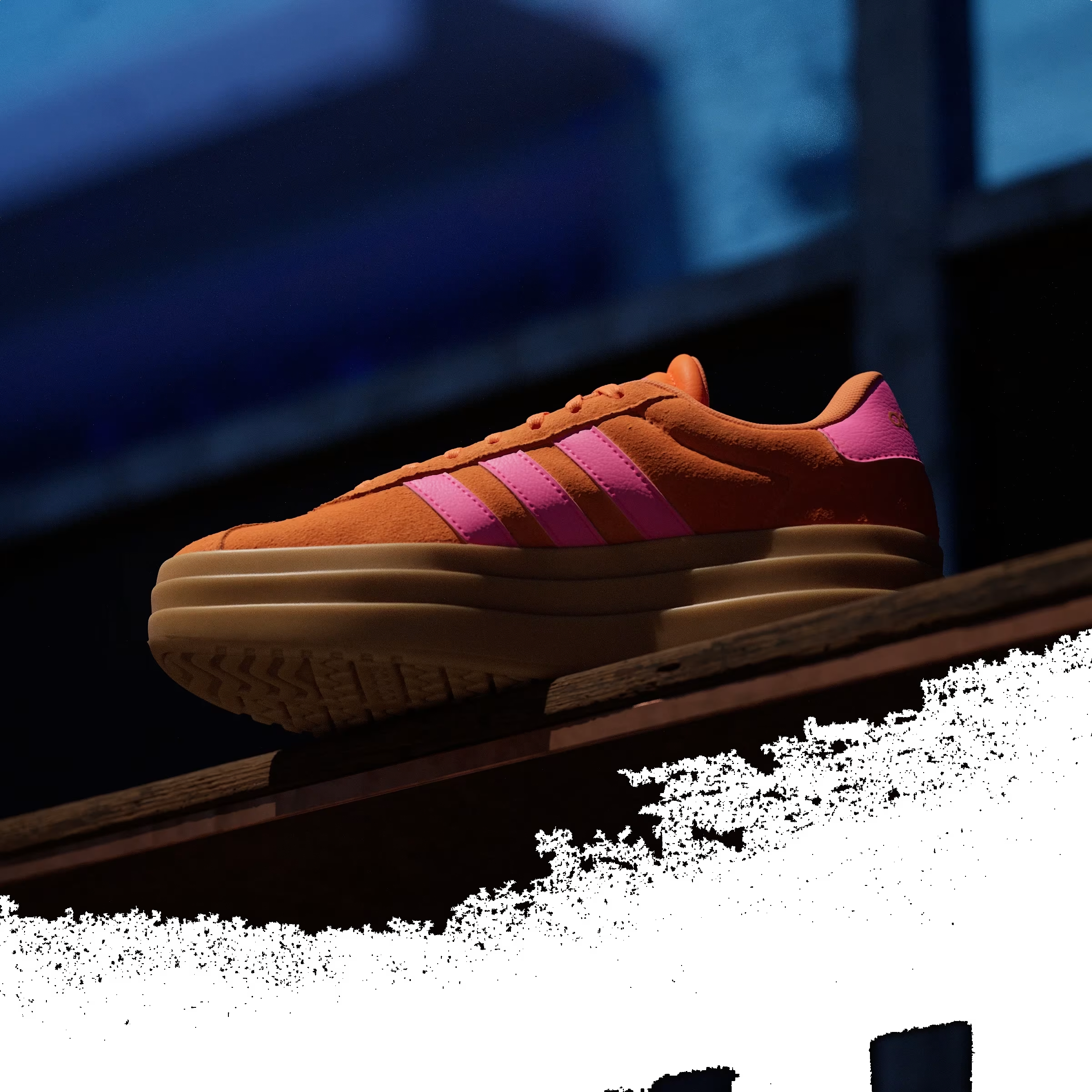 adidas VL Court Bold Pure Orange Lucid Pink (Women's)