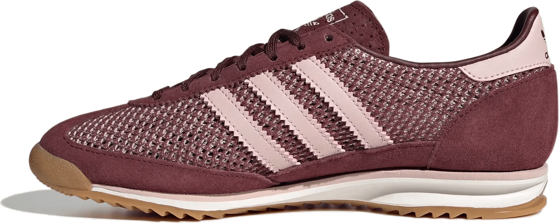adidas SL 72 OG Shadow Red Sandy Pink (Women's)