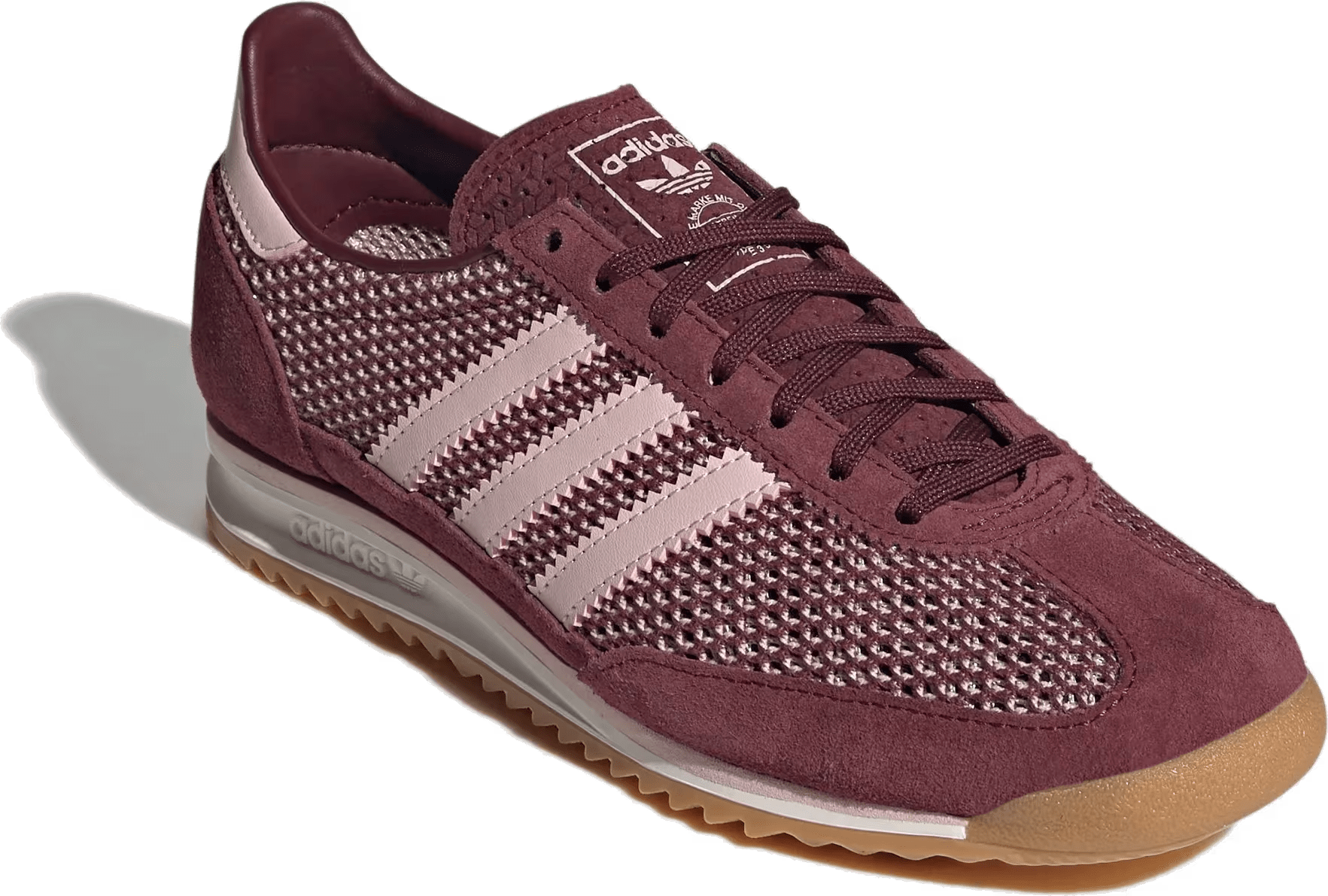 adidas SL 72 OG Shadow Red Sandy Pink (Women's)