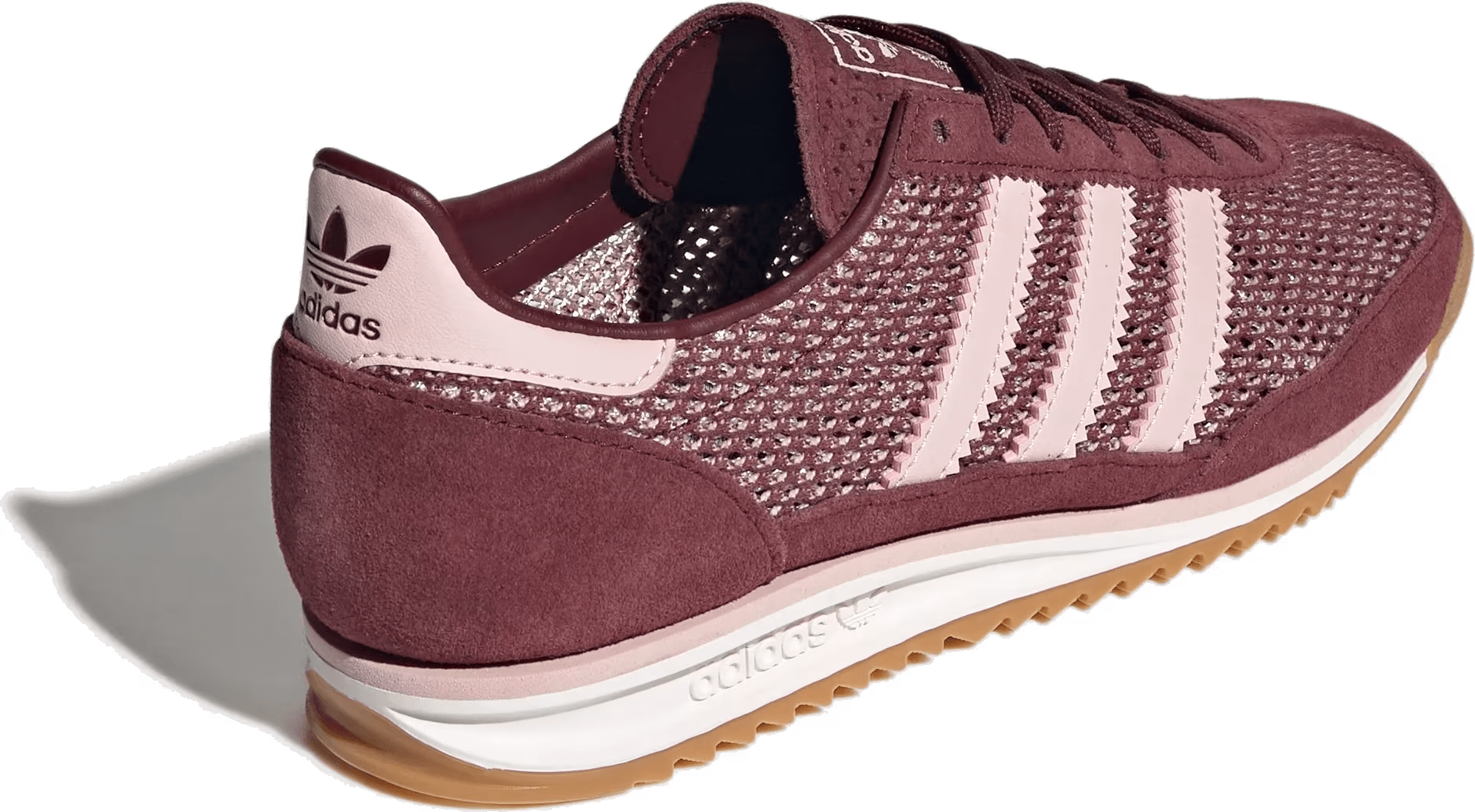 adidas SL 72 OG Shadow Red Sandy Pink (Women's)