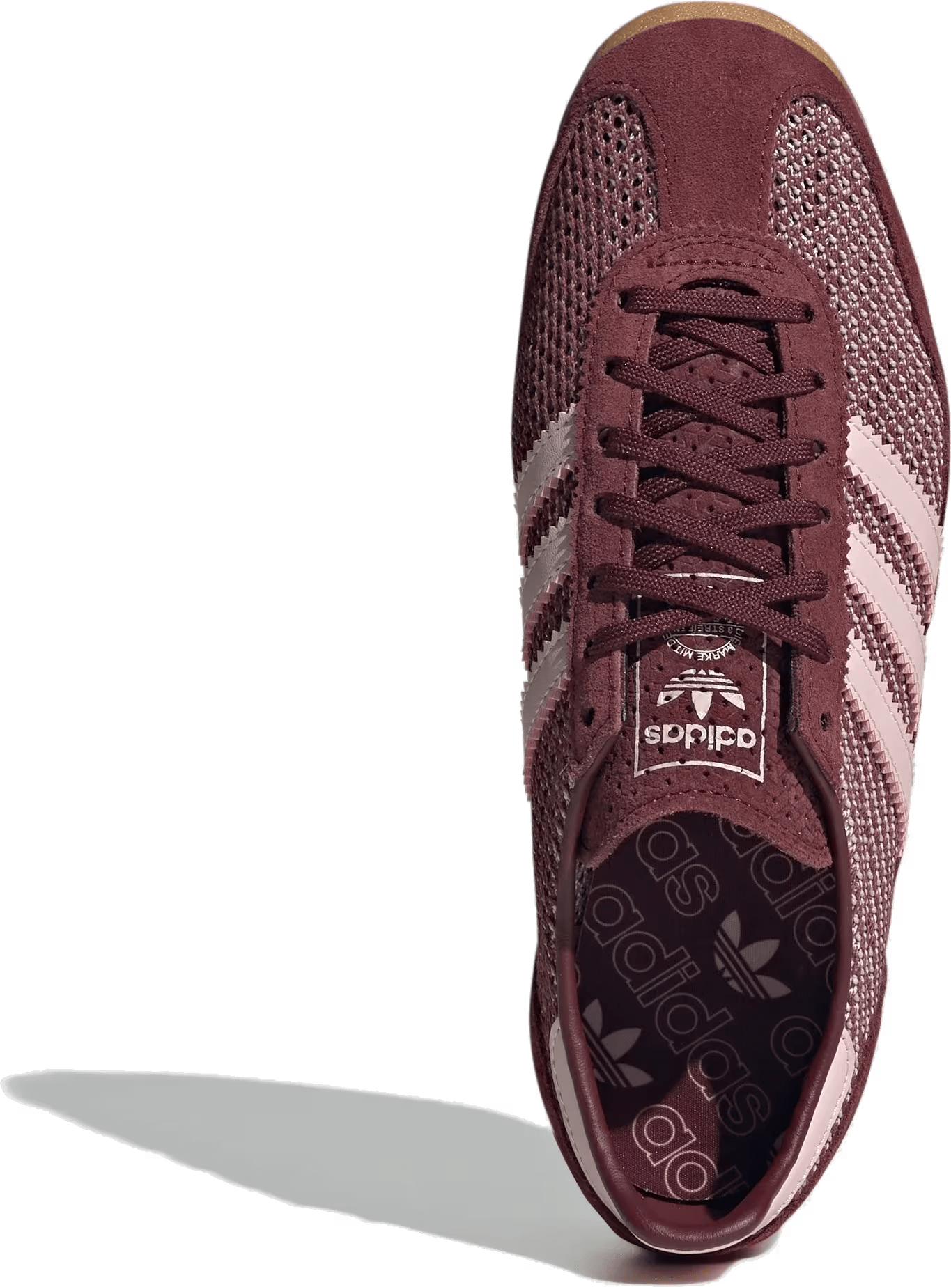 adidas SL 72 OG Shadow Red Sandy Pink (Women's)