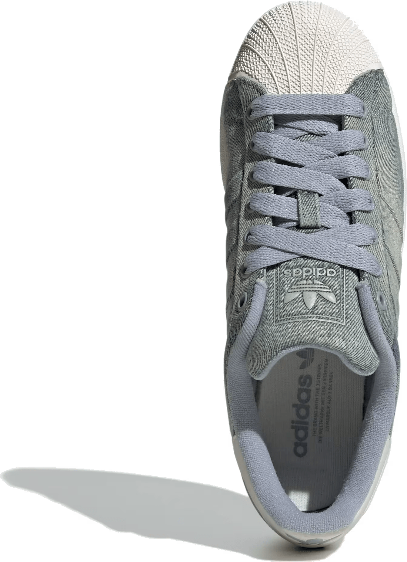 Adidas Superstar II "Halo Silver"