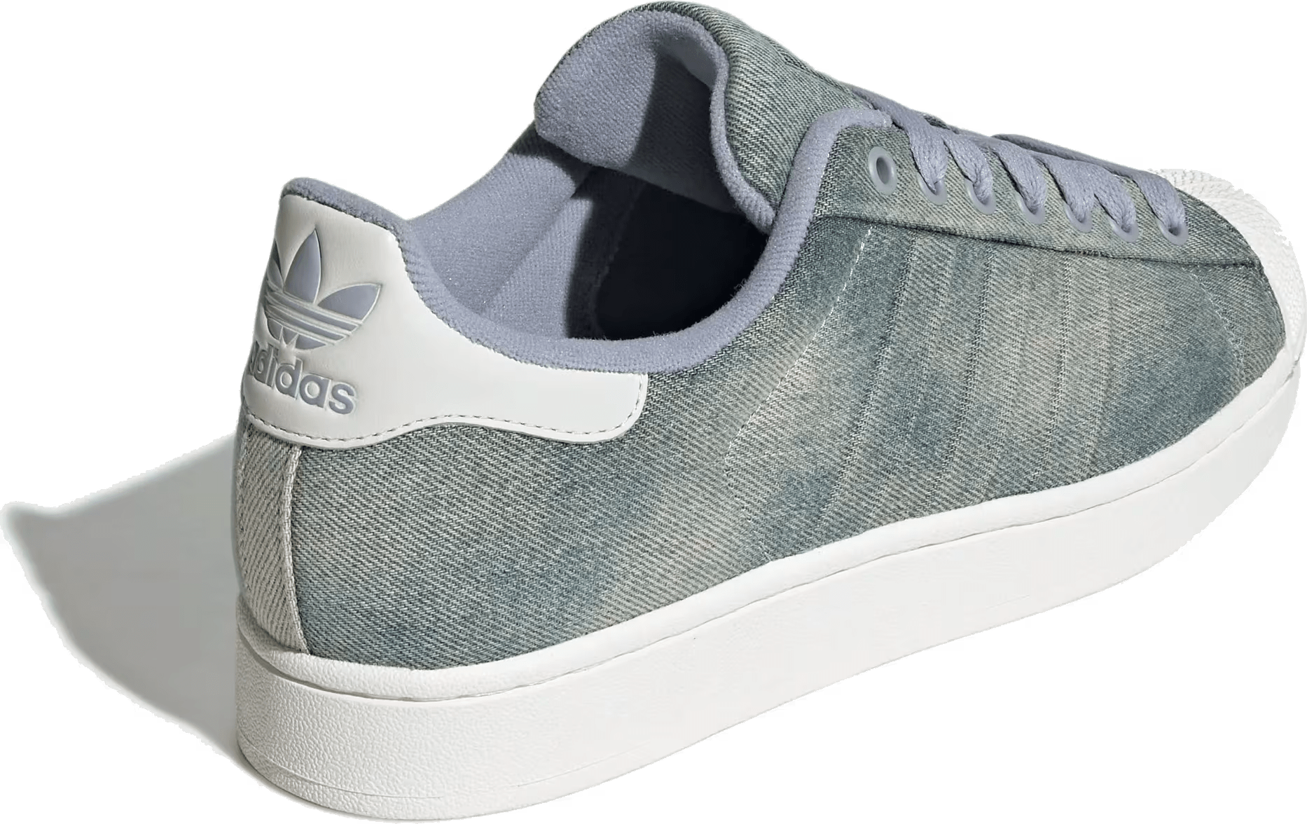 Adidas Superstar II "Halo Silver"