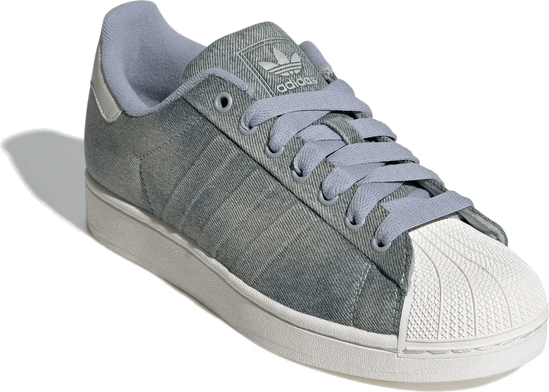 Adidas Superstar II "Halo Silver"