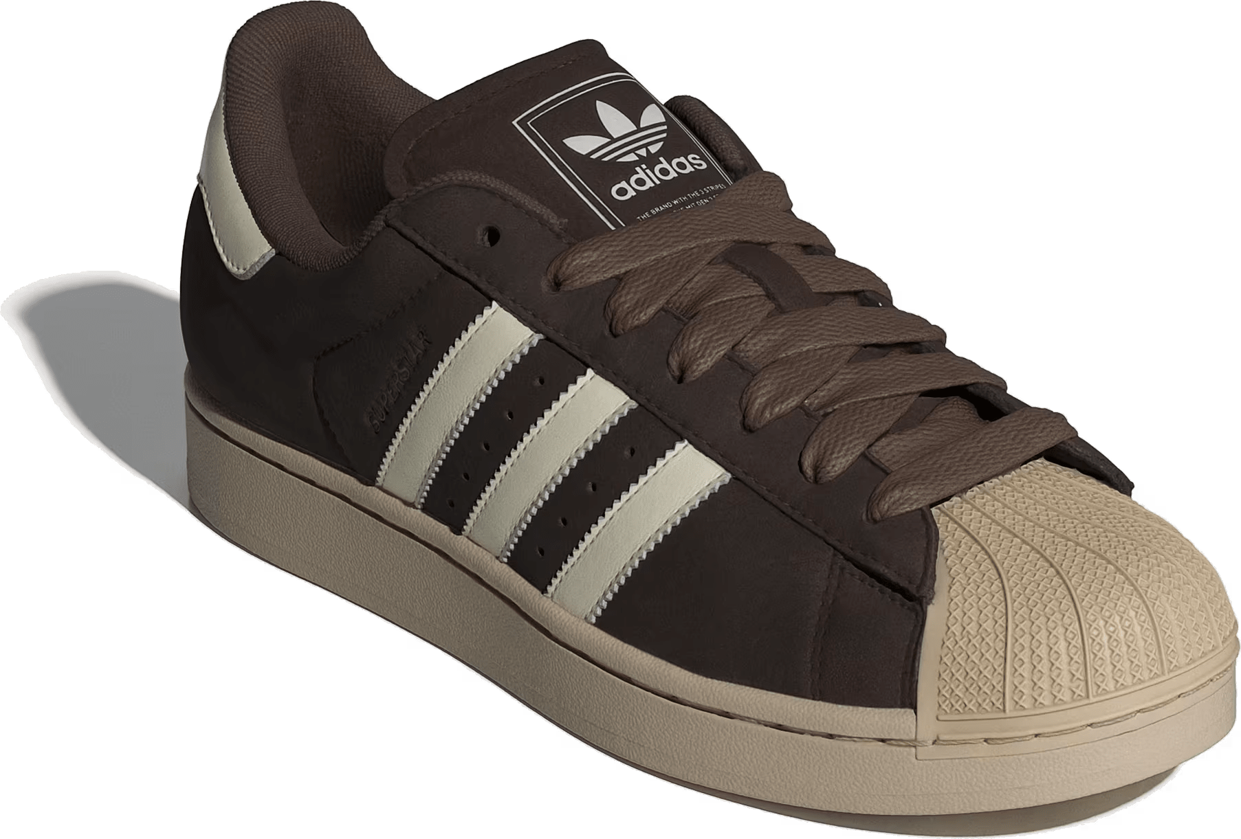 adidas Superstar II "Aurora Coffee Stone Khaki"