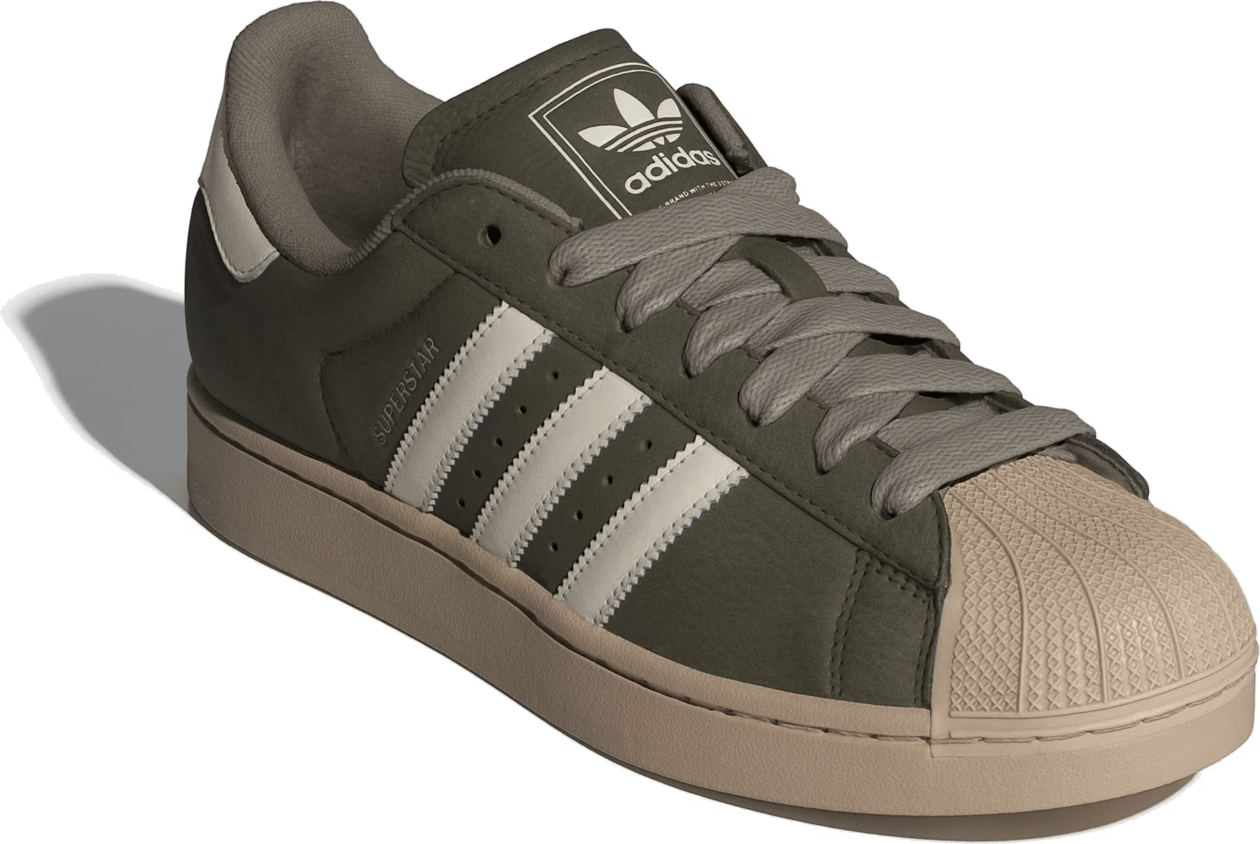 adidas Superstar II Olive Strata Stone Khaki