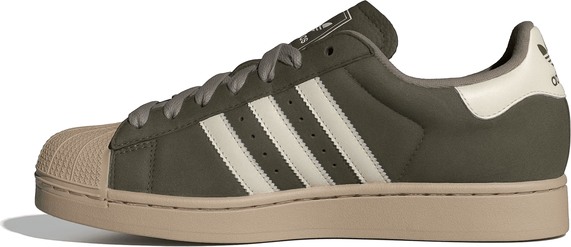 adidas Superstar II Olive Strata Stone Khaki