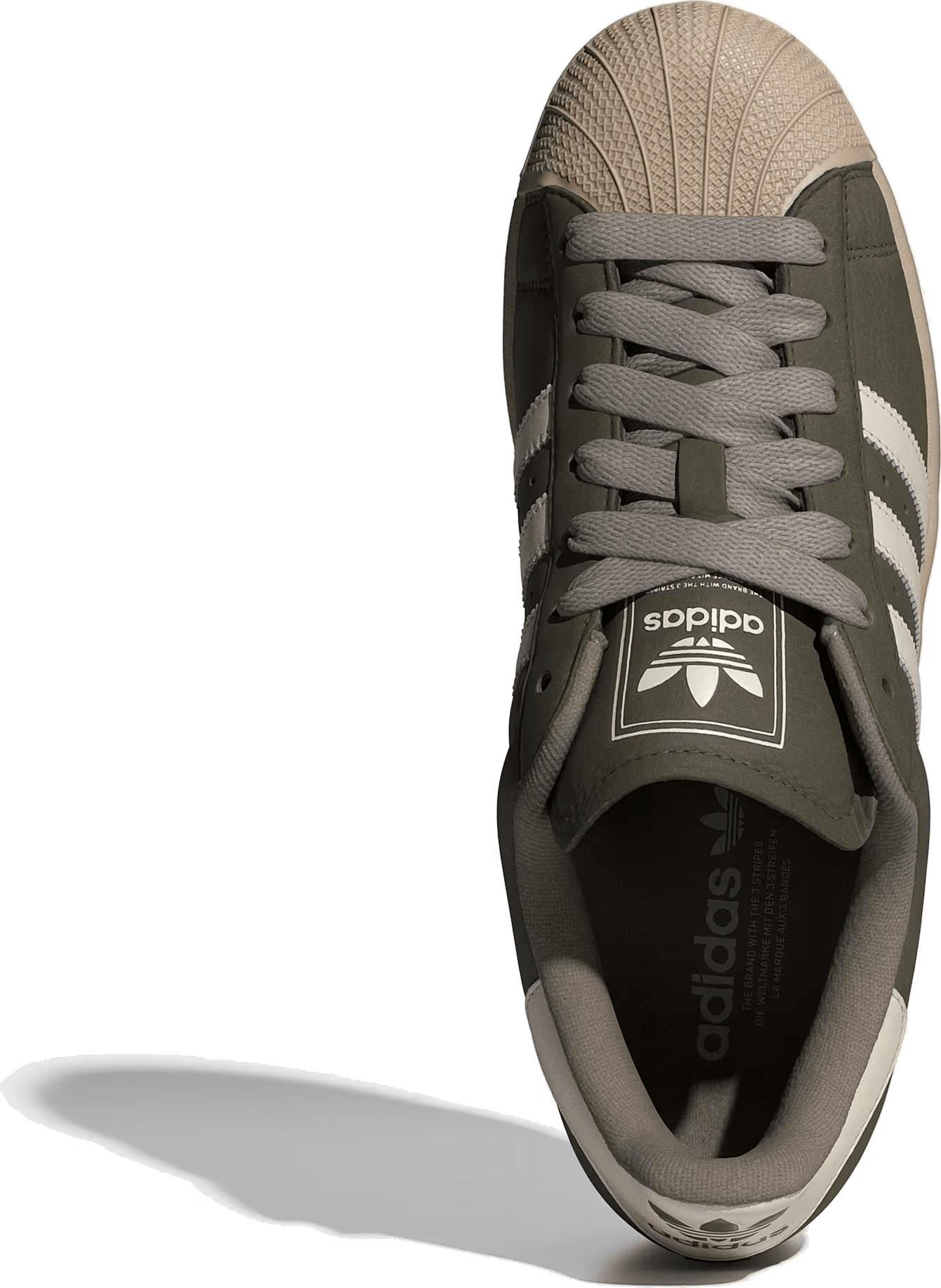 adidas Superstar II Olive Strata Stone Khaki
