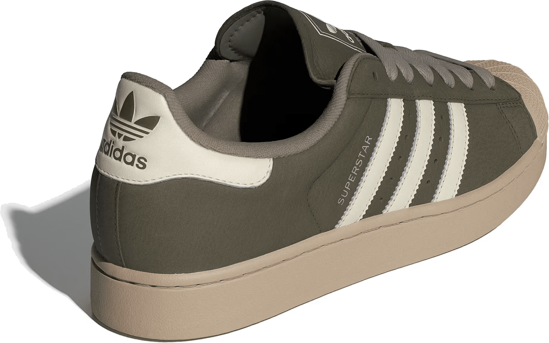 adidas Superstar II Olive Strata Stone Khaki