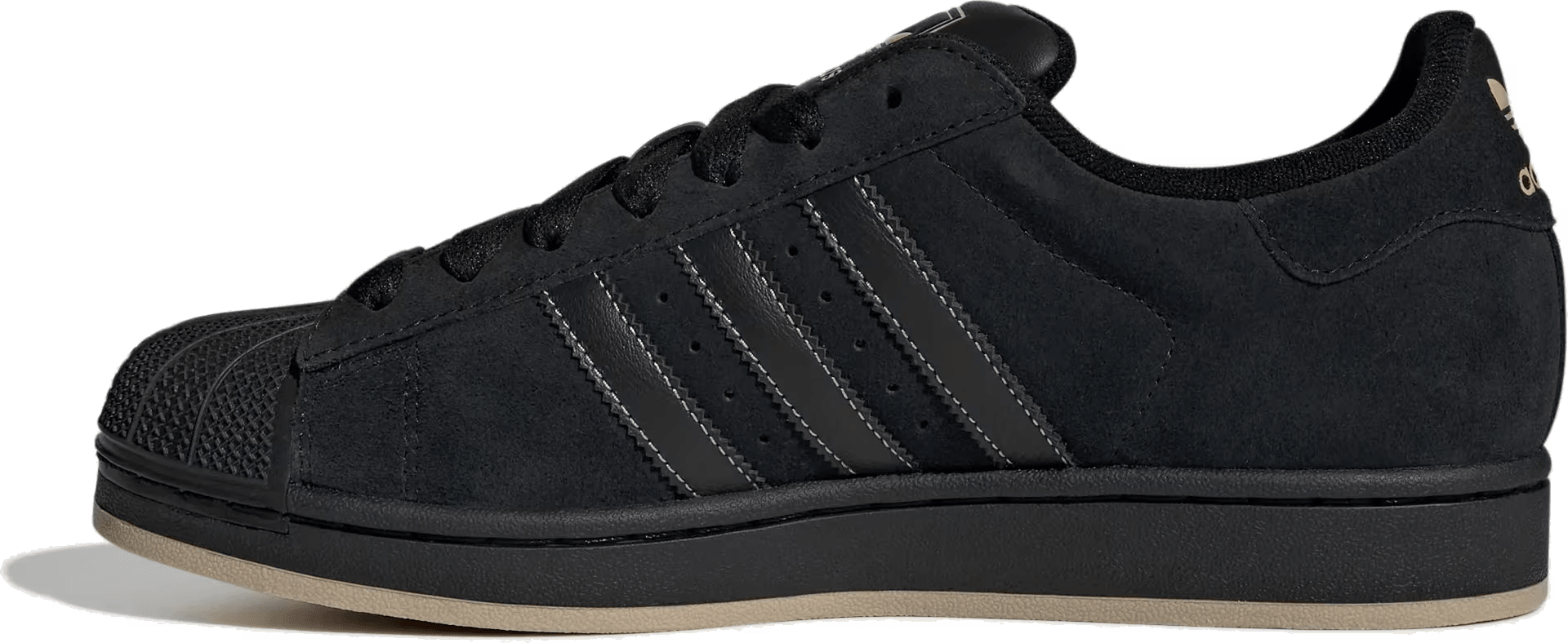 adidas Superstar II Black Stone Khaki