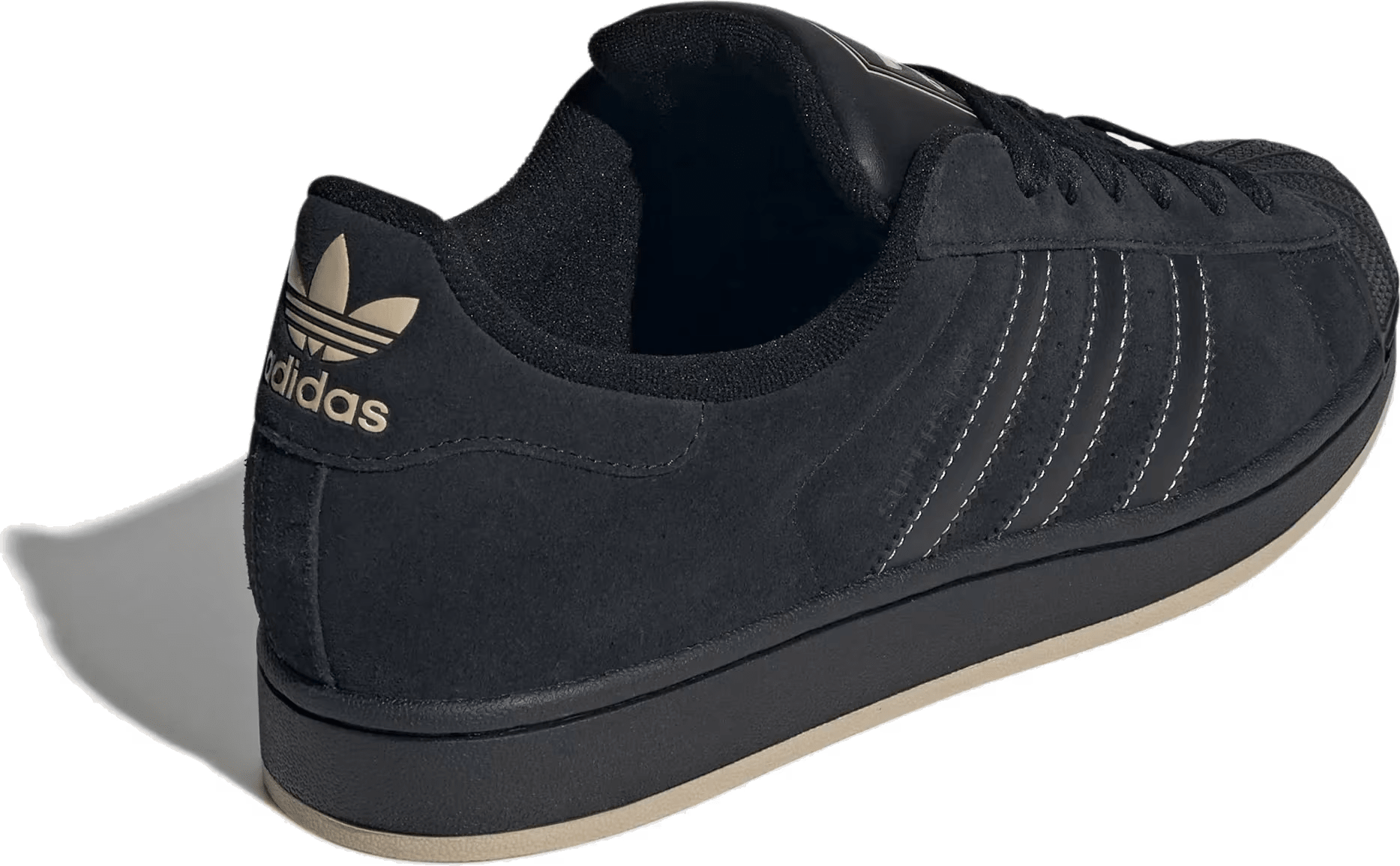 adidas Superstar II Black Stone Khaki
