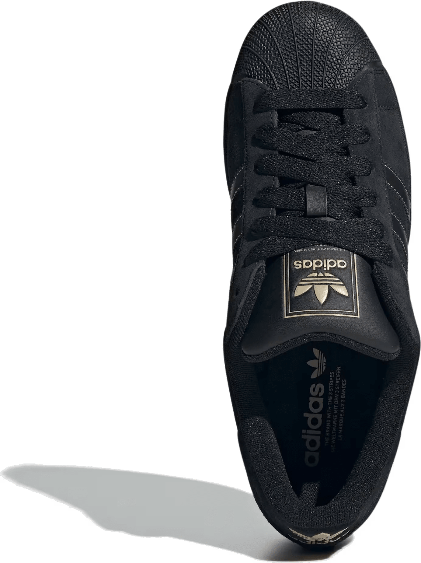 adidas Superstar II Black Stone Khaki