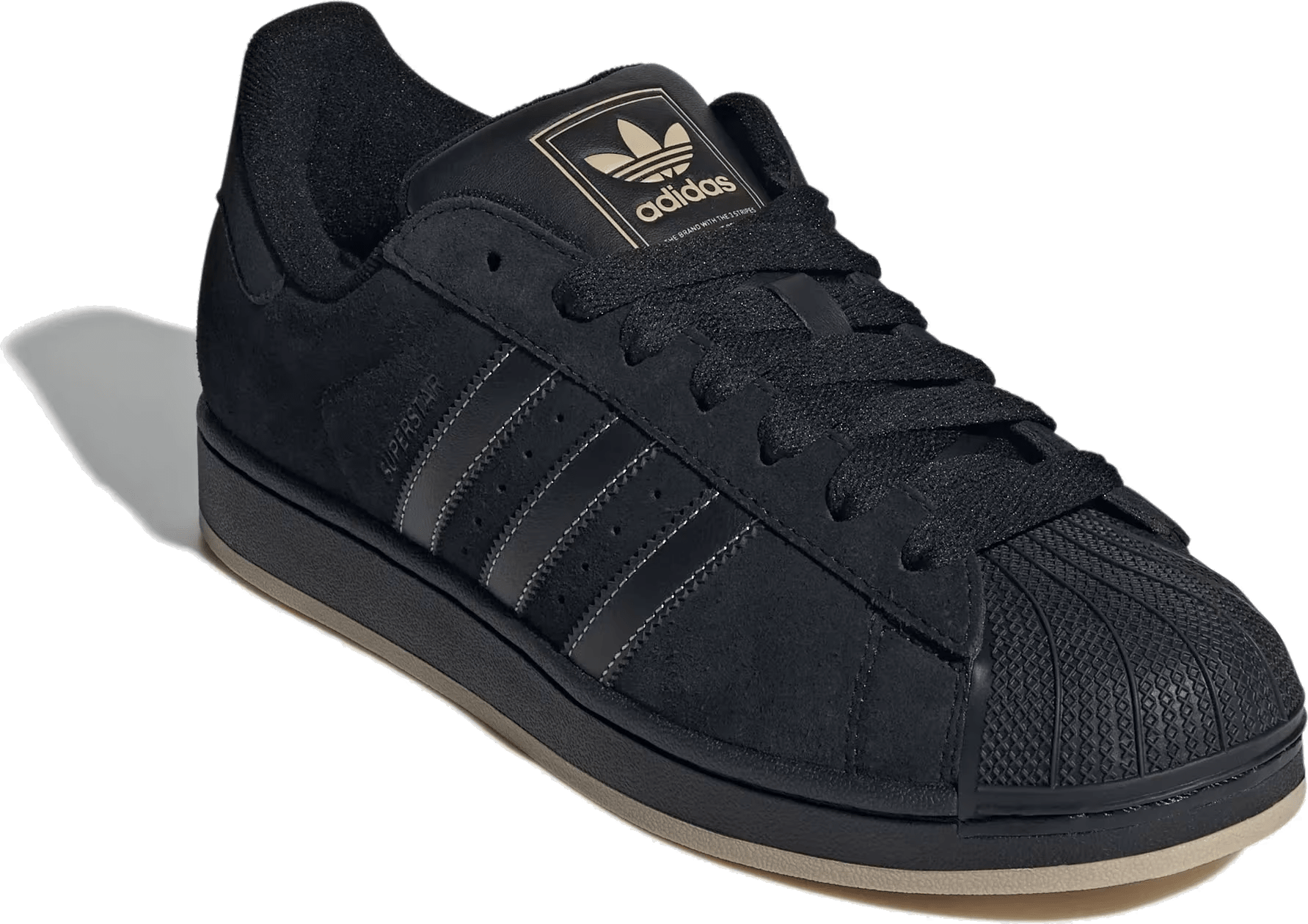adidas Superstar II Black Stone Khaki