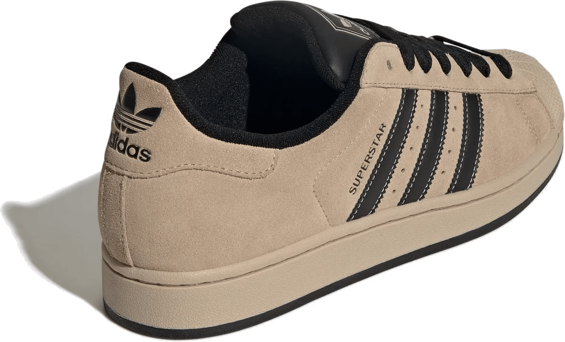 adidas Superstar II "Stone Khaki Black"