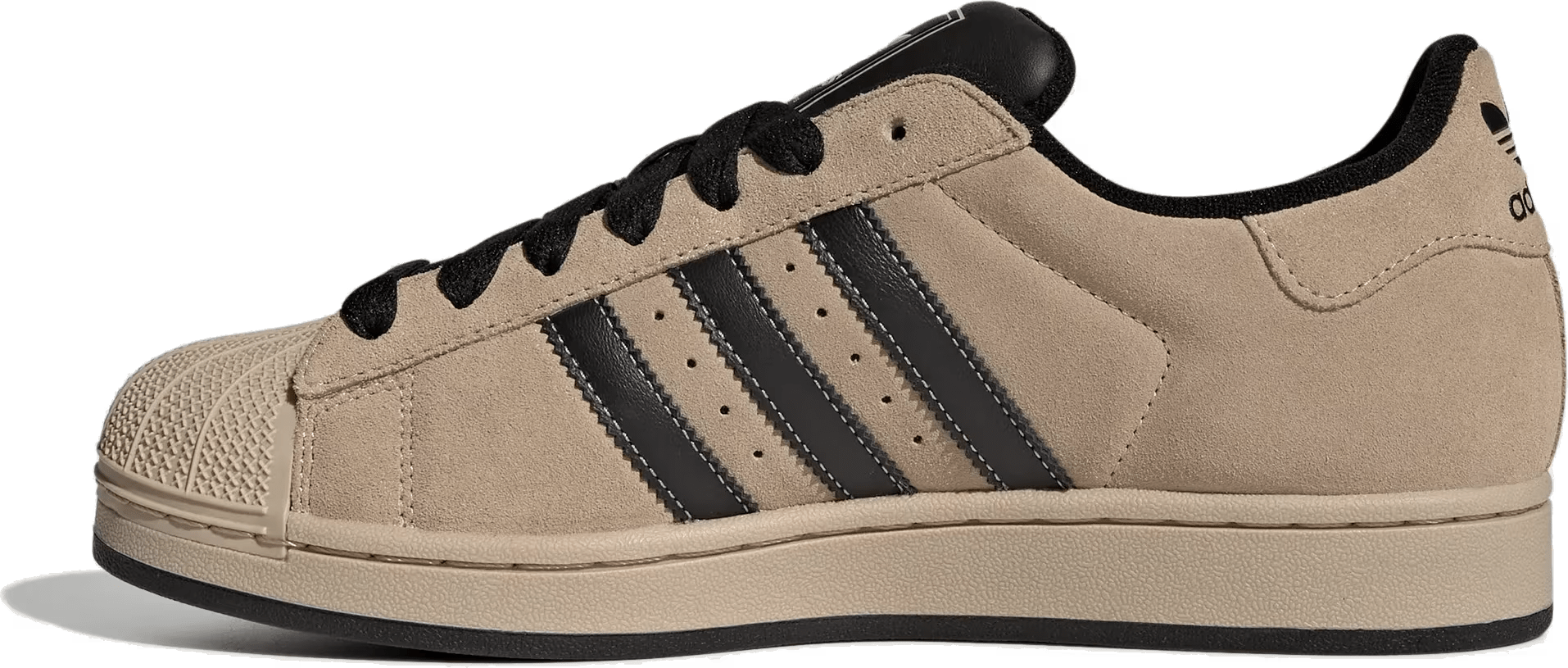 adidas Superstar II "Stone Khaki Black"