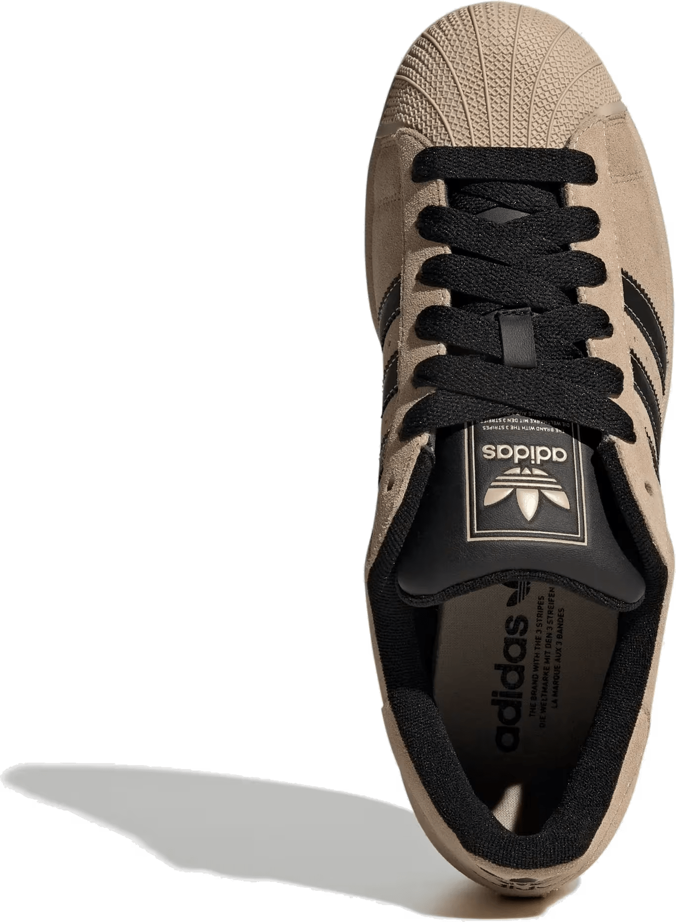 adidas Superstar II "Stone Khaki Black"