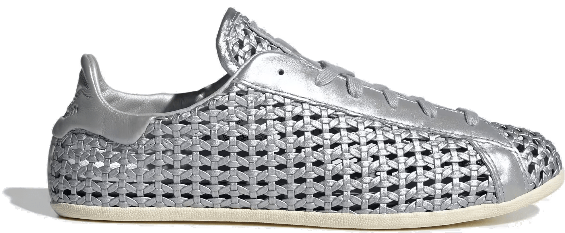 adidas Stan Smith Lo Pro Basketweave "Silver Metallic"
