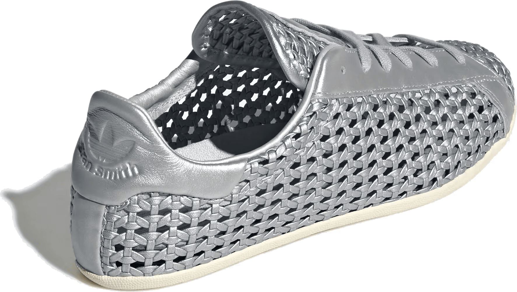 adidas Stan Smith Lo Pro Basketweave "Silver Metallic"