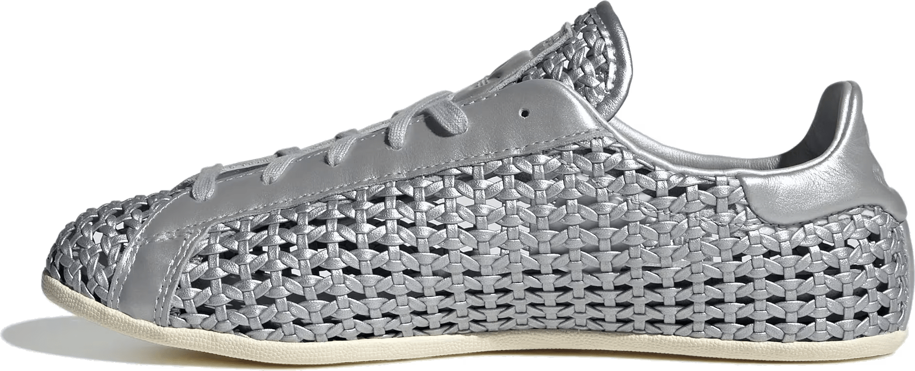 adidas Stan Smith Lo Pro Basketweave "Silver Metallic"