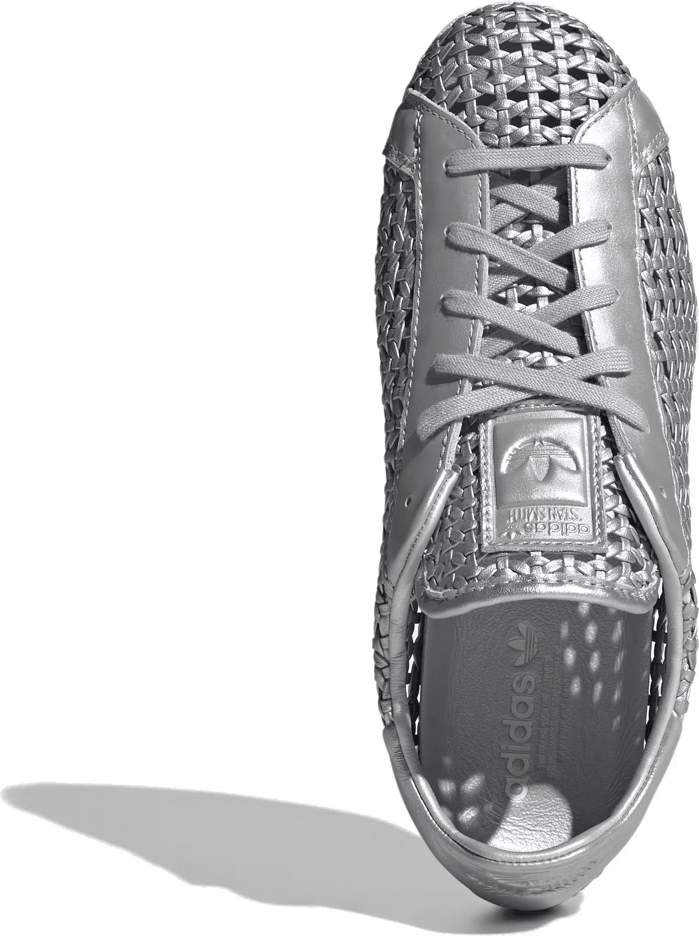 adidas Stan Smith Lo Pro Basketweave "Silver Metallic"
