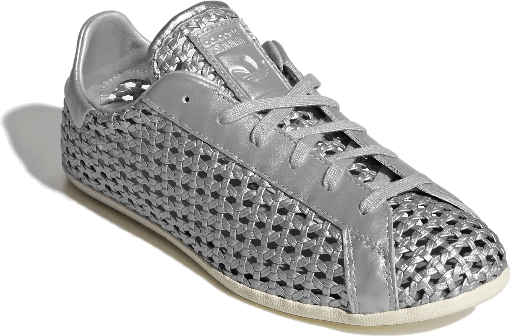 adidas Stan Smith Lo Pro Basketweave "Silver Metallic"