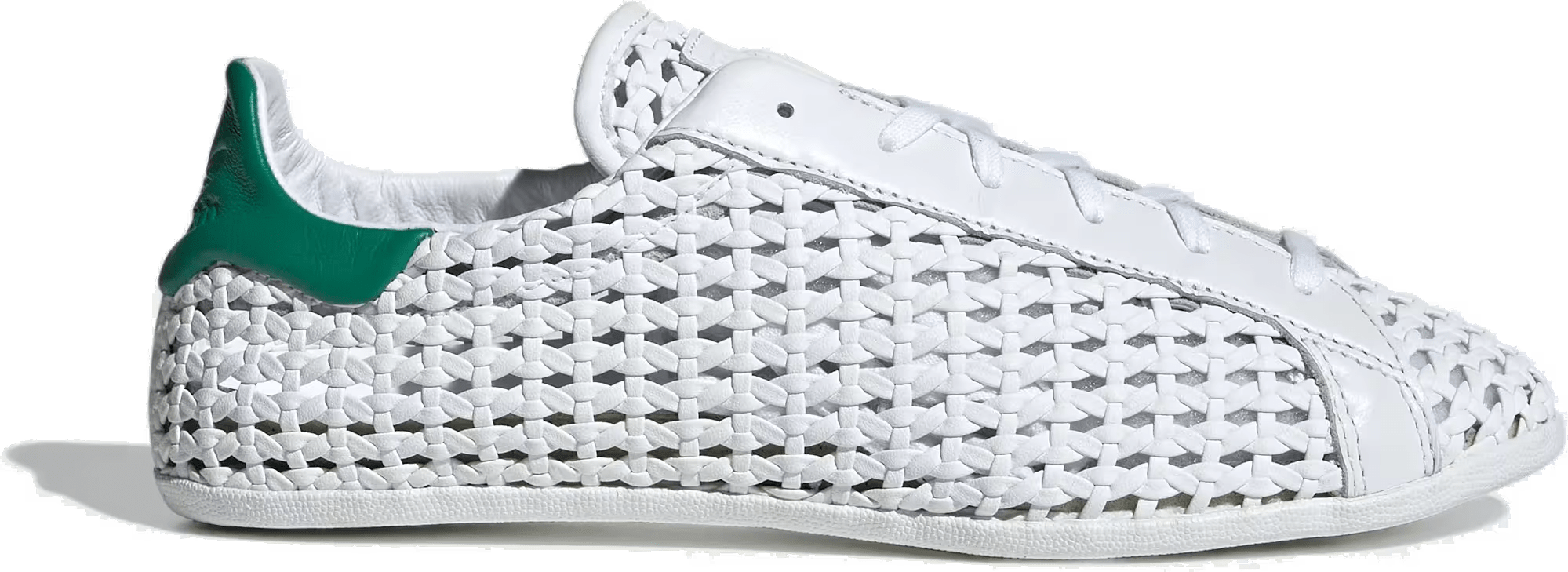 adidas Stan Smith Lo Basketweave White Green (Women's)