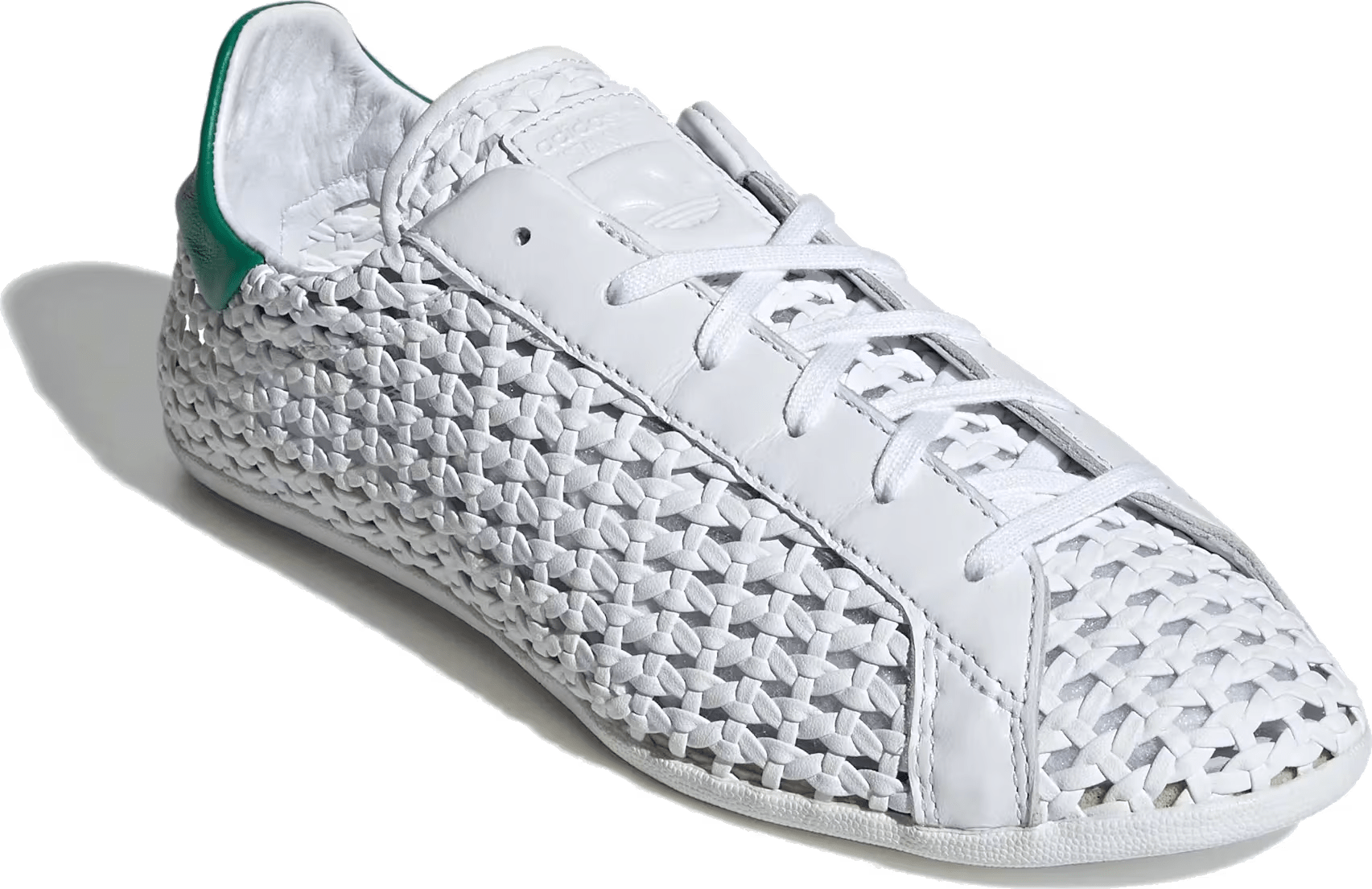 adidas Stan Smith Lo Basketweave "White Green"