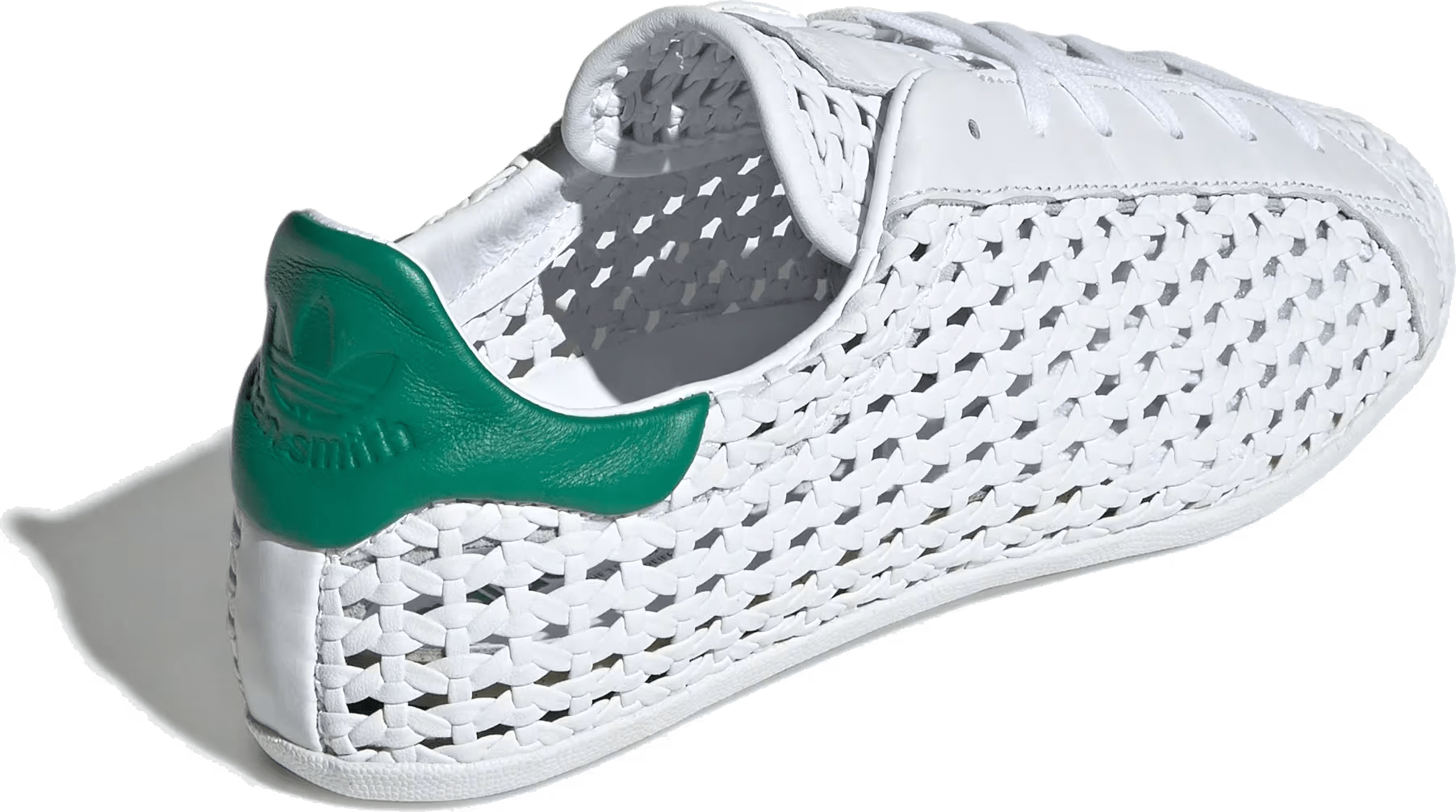 adidas Stan Smith Lo Basketweave "White Green"