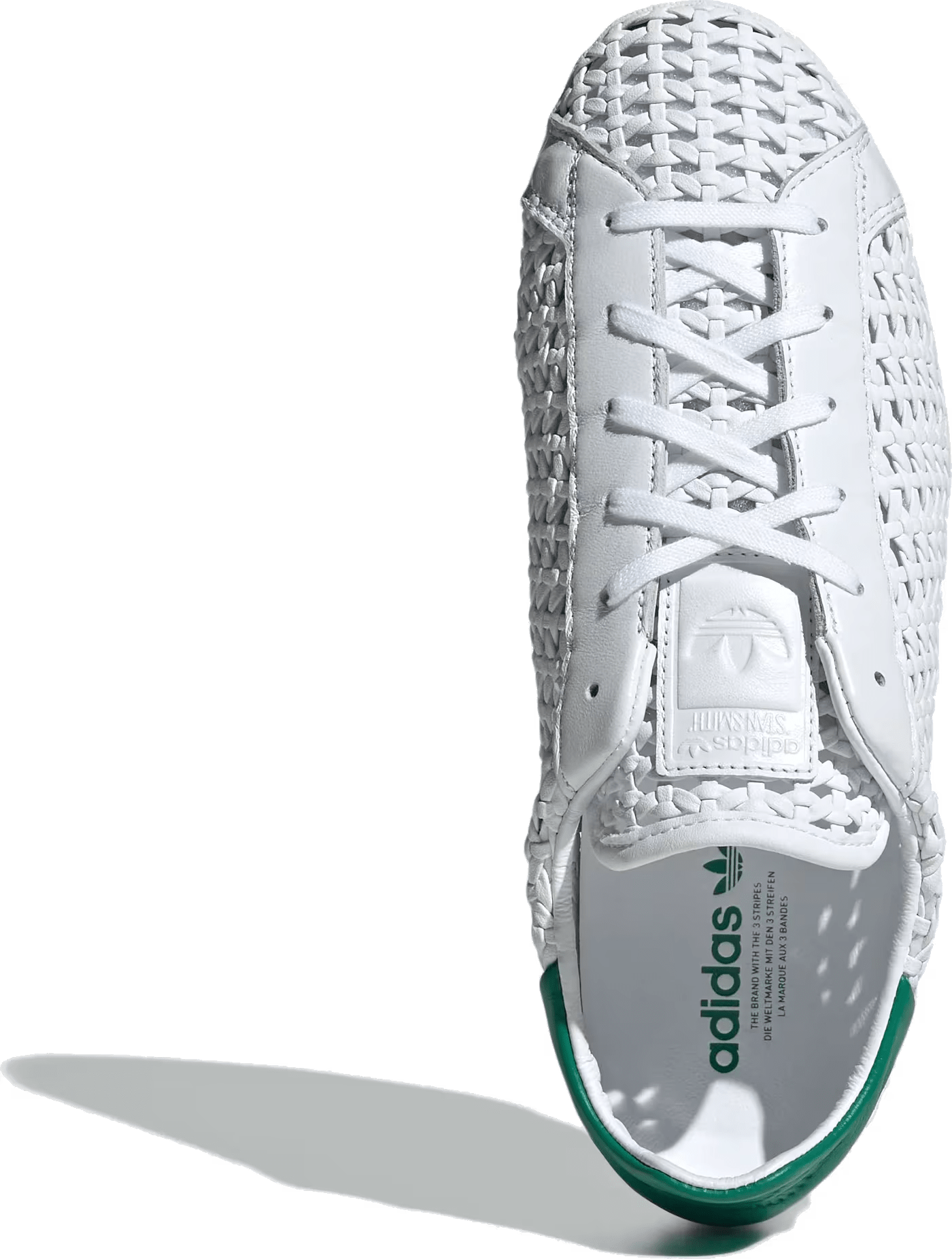 adidas Stan Smith Lo Basketweave "White Green"