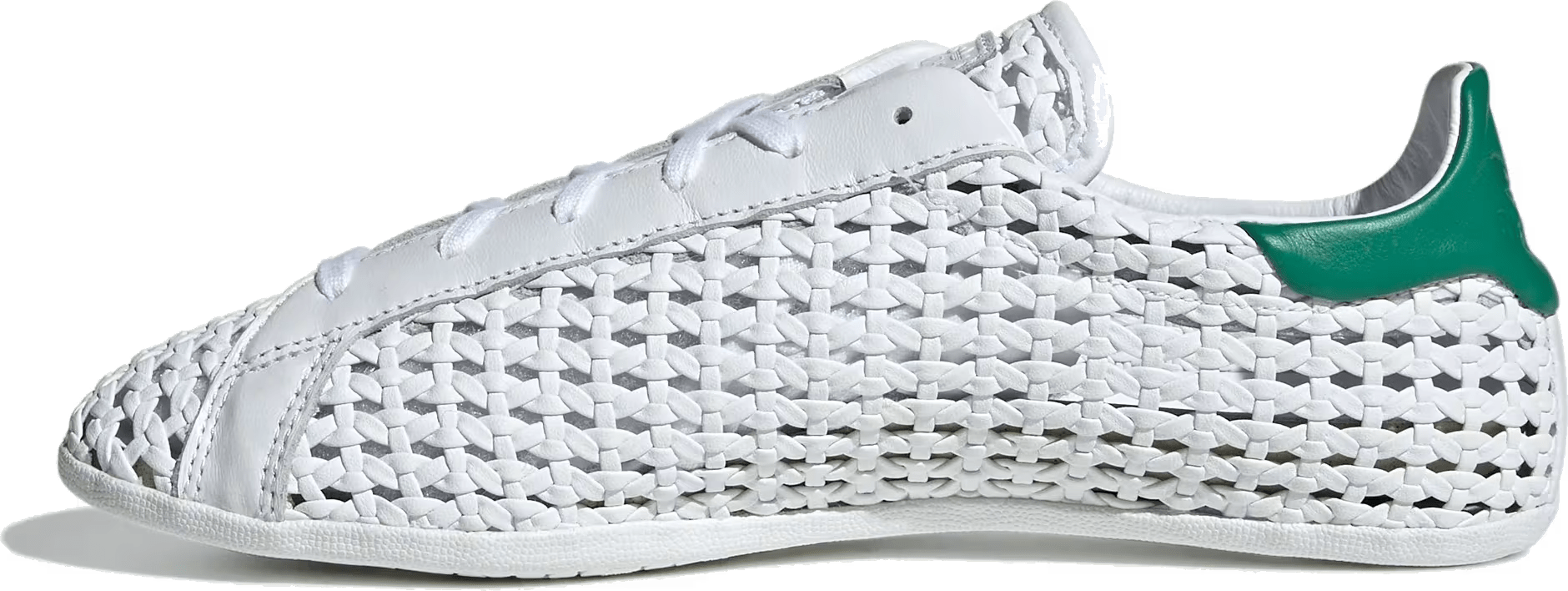 adidas Stan Smith Lo Basketweave "White Green"