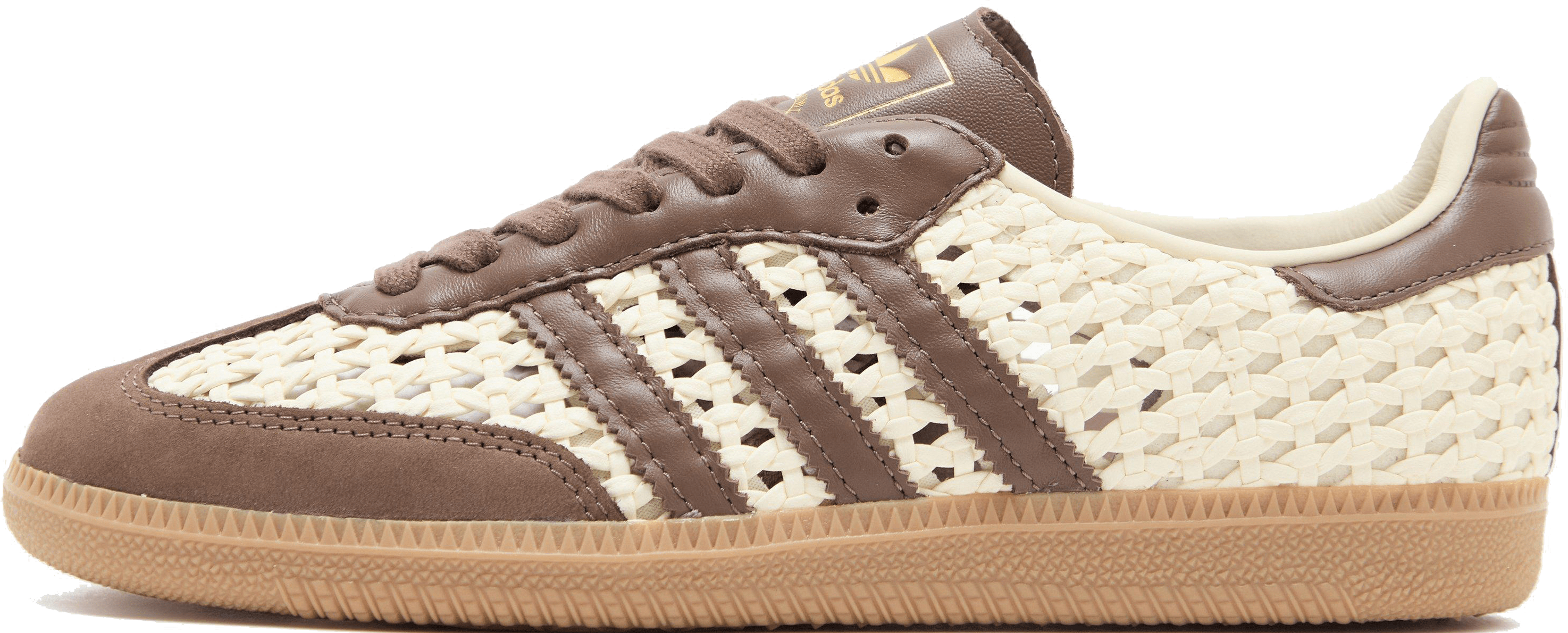 Adidas Samba Wmns "Basketweave Pack  - Earth Strata"