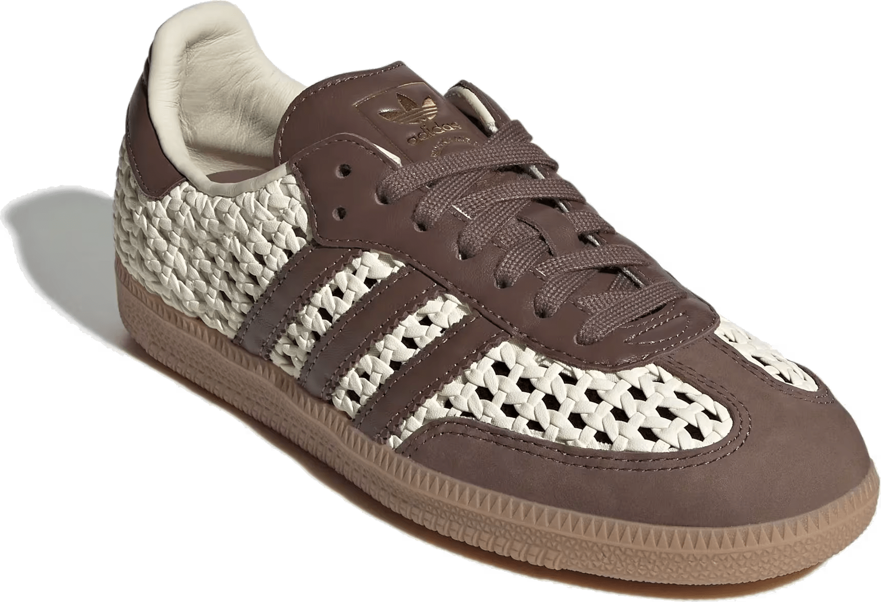 Adidas Samba Wmns "Basketweave Pack  - Earth Strata"