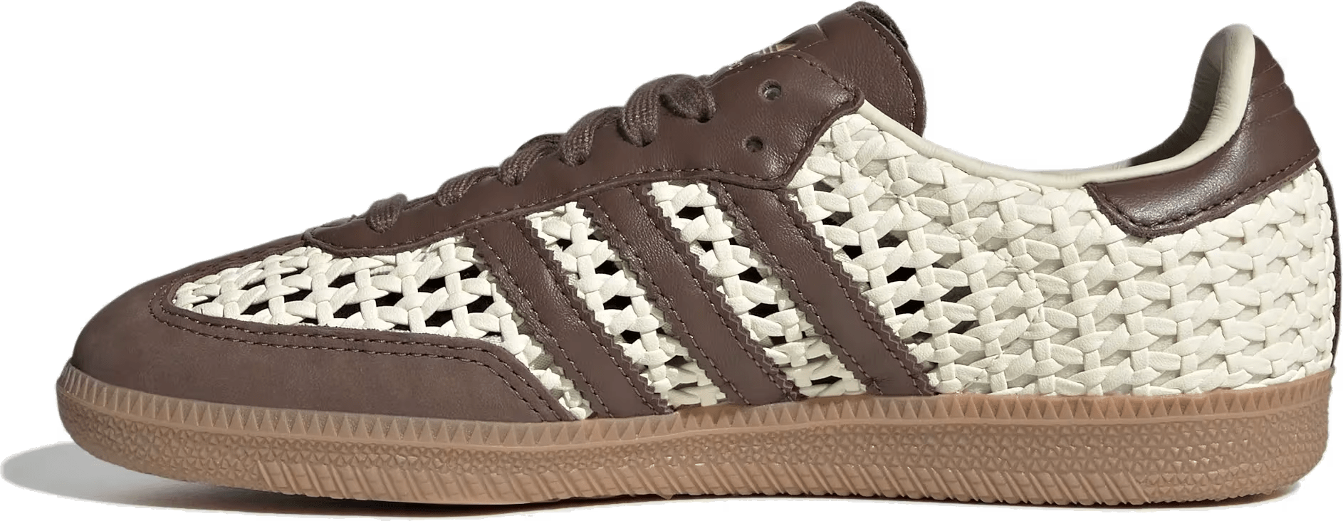 Adidas Samba Wmns "Basketweave Pack  - Earth Strata"