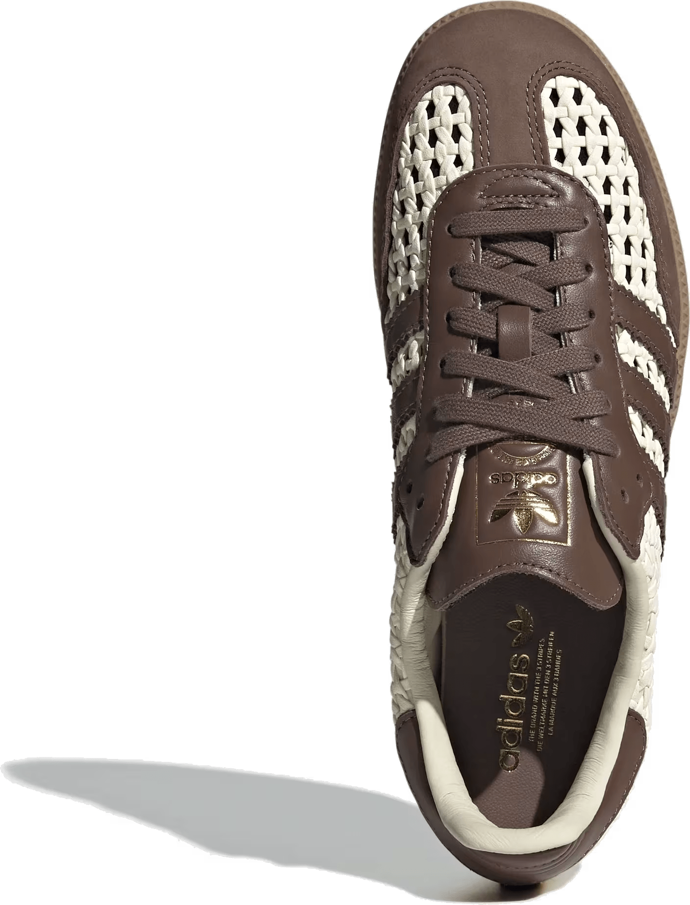 Adidas Samba Wmns "Basketweave Pack  - Earth Strata"