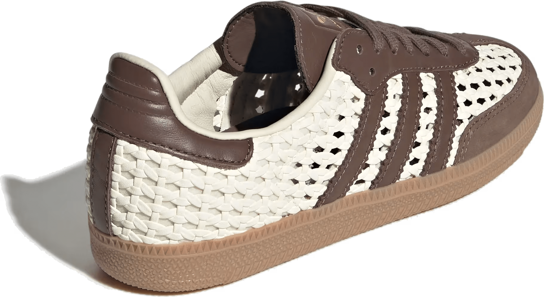 Adidas Samba Wmns "Basketweave Pack  - Earth Strata"