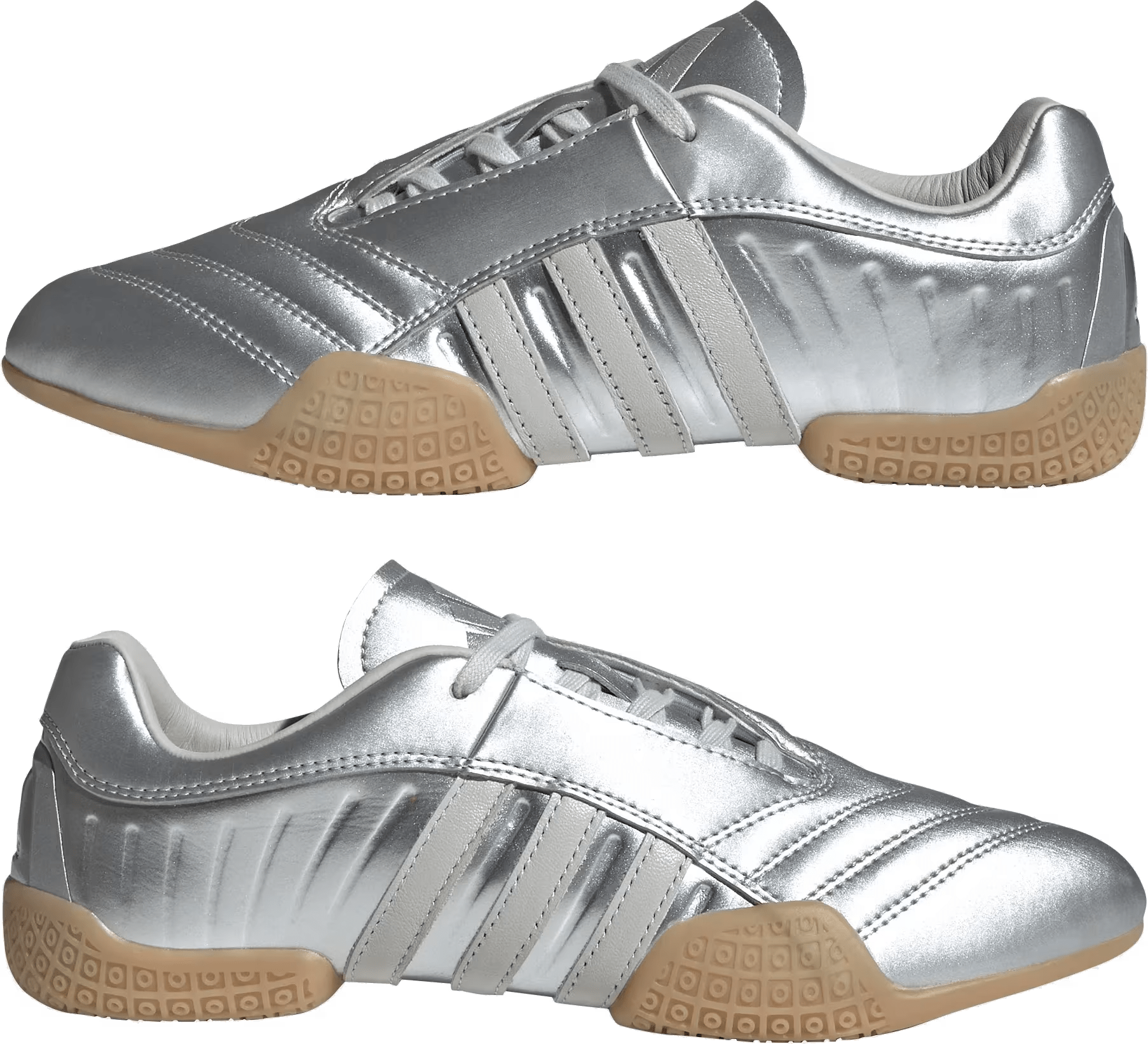 adidas Taekwondo Mei Elite Silver Metallic Grey (Women's)
