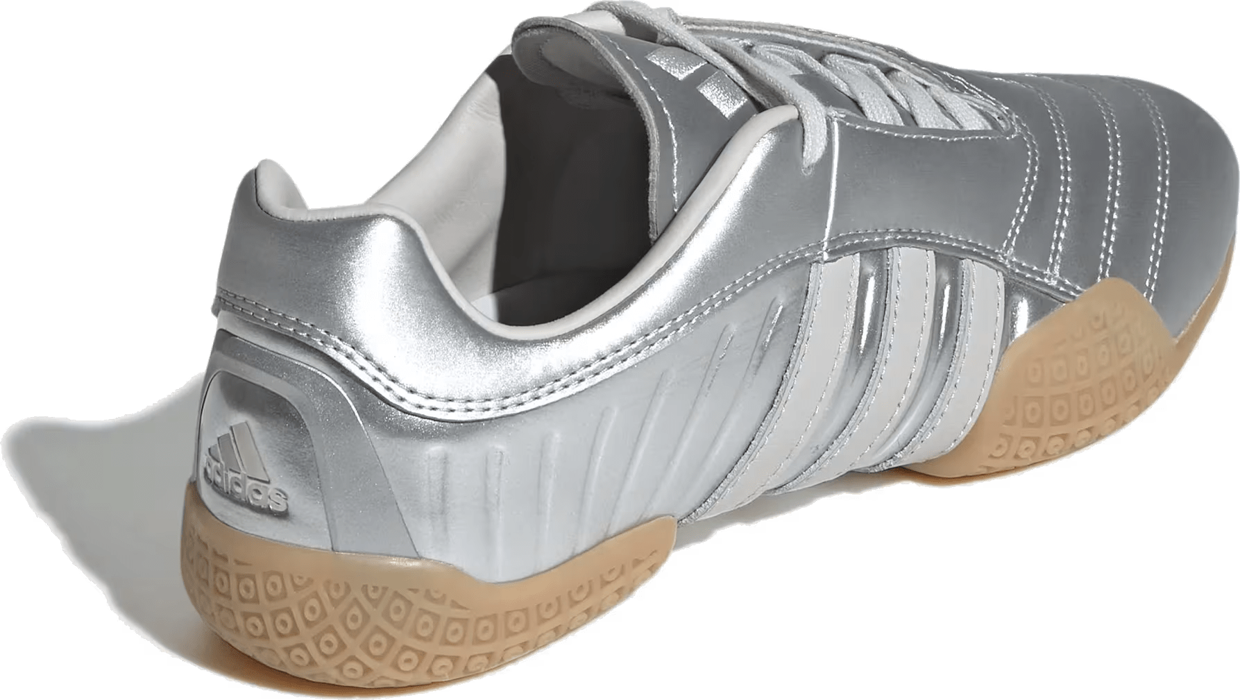 adidas Taekwondo Mei Elite Silver Metallic Grey (Women's)
