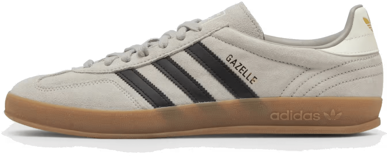 adidas Gazelle Indoor Grey Two Black Gum