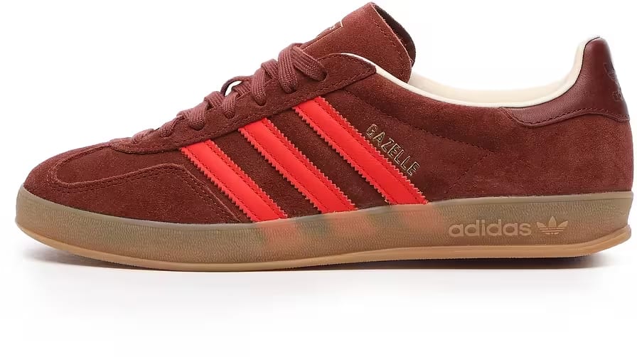 adidas Gazelle Indoor Fox Brown Red