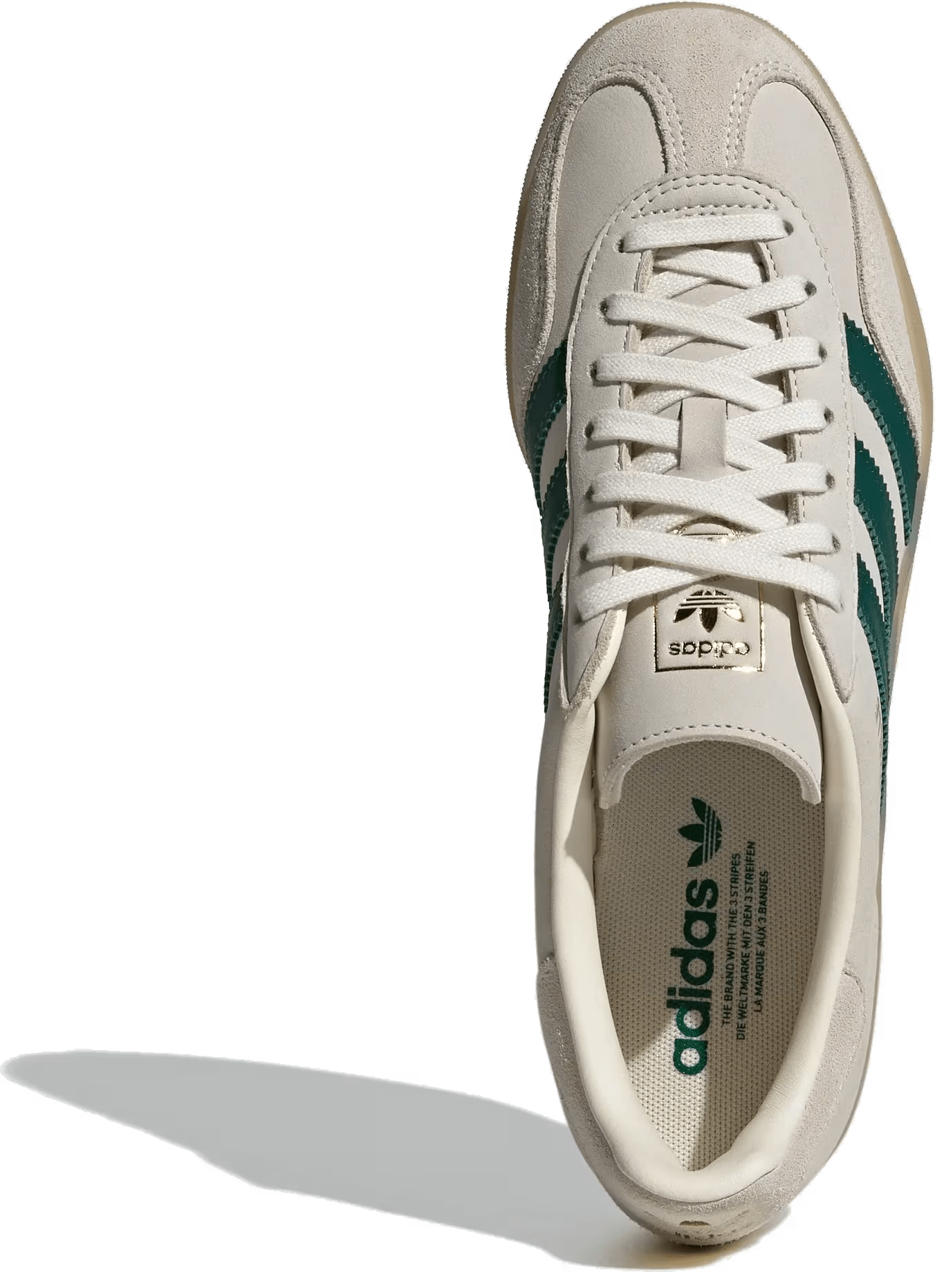 Adidas Gazelle Indoor "Cream White"