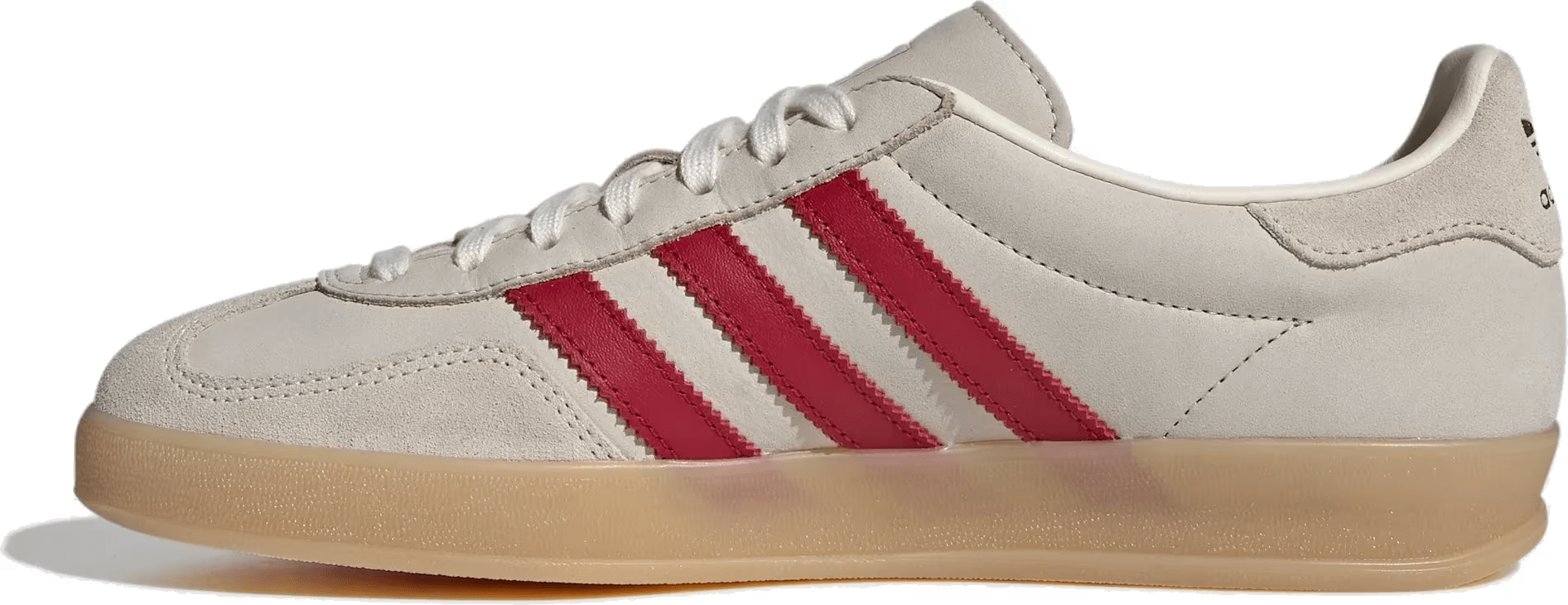 adidas Gazelle Indoor Cream White Red Gum