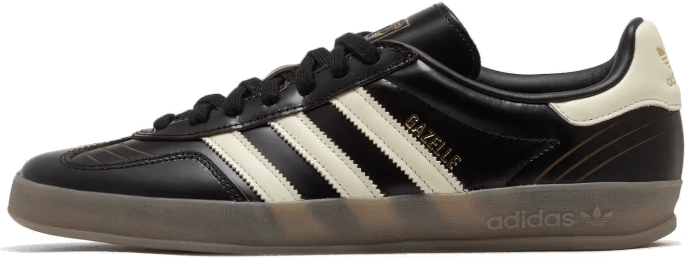 adidas Gazelle Indoor Black Cream White Gum