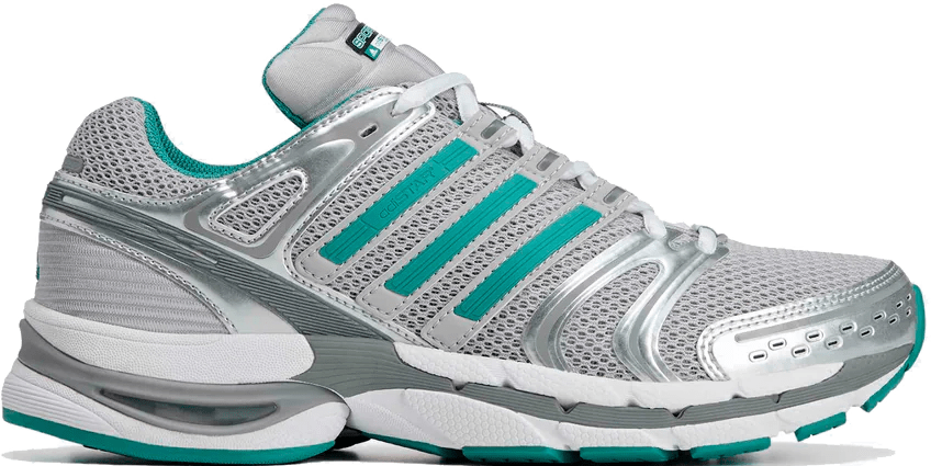 Sporty & Rich x Adidas Adistar Control 5 "Grey Pure Teal"