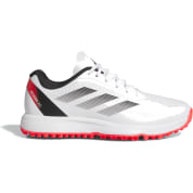 adidas Adizero ZG Spikeless Golf Cloud White Core Black Lucid Red (GS)